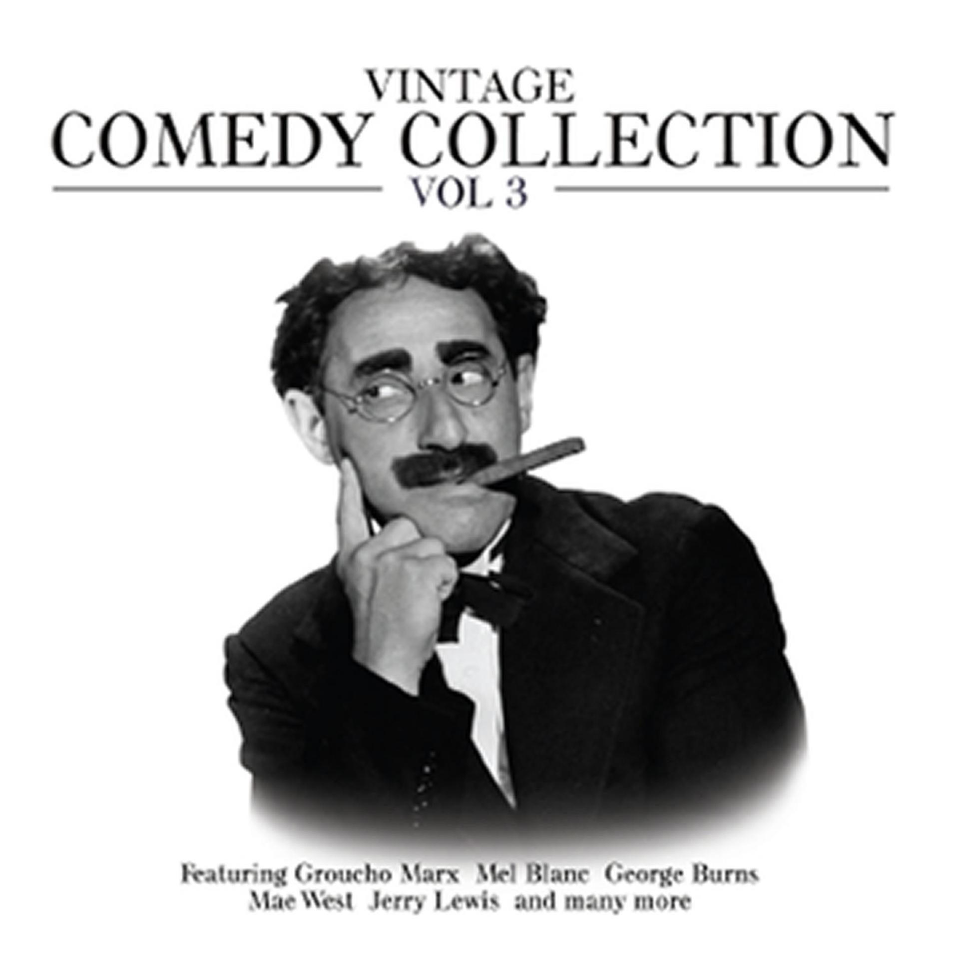Постер альбома Vintage Comedy Collection 2, Vol. 3