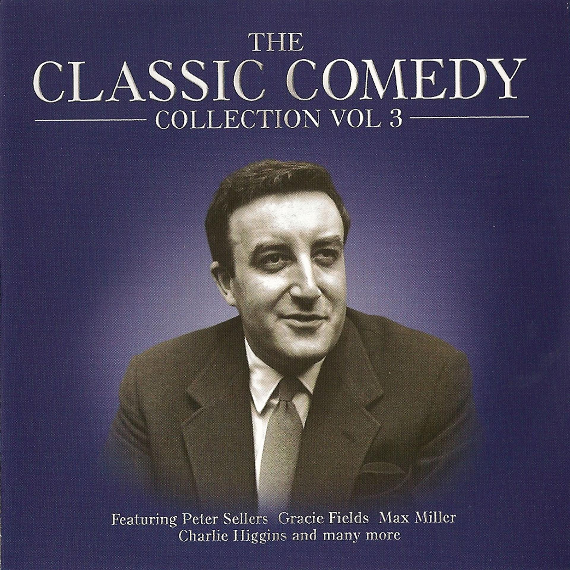Постер альбома The Classic Comedy Collection 3, Vol. 3
