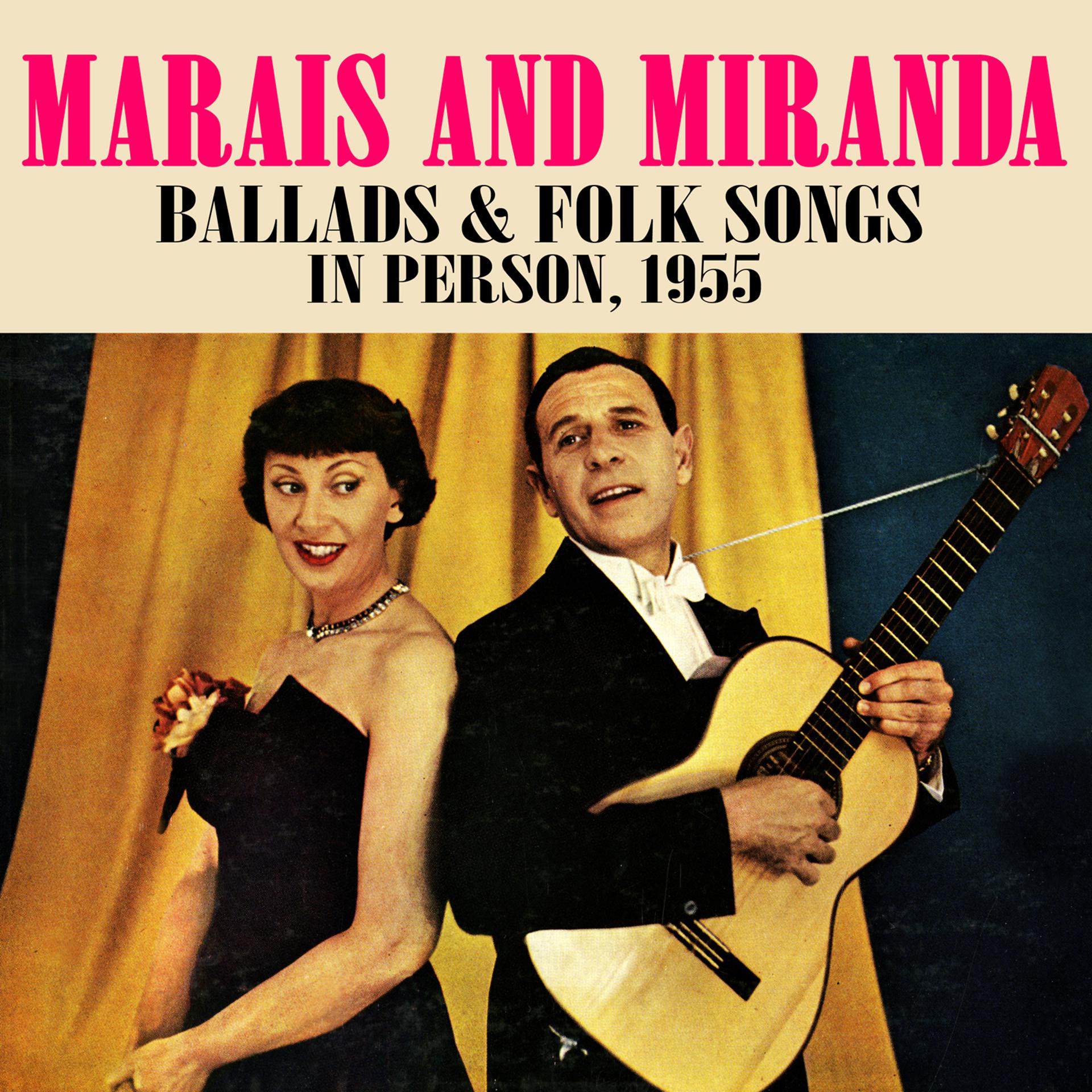 Постер альбома Ballads & Folk Songs, In Person 1955
