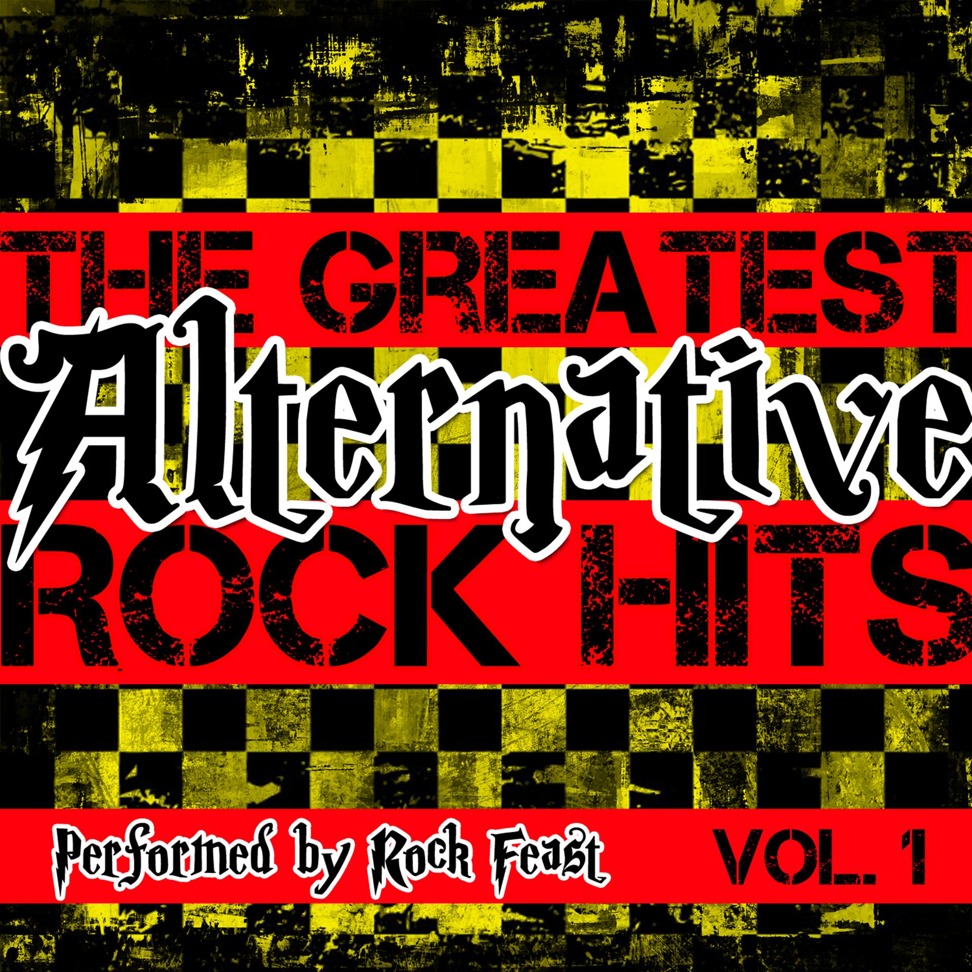 Постер альбома The Greatest Alternative Rock Hits Vol. 1