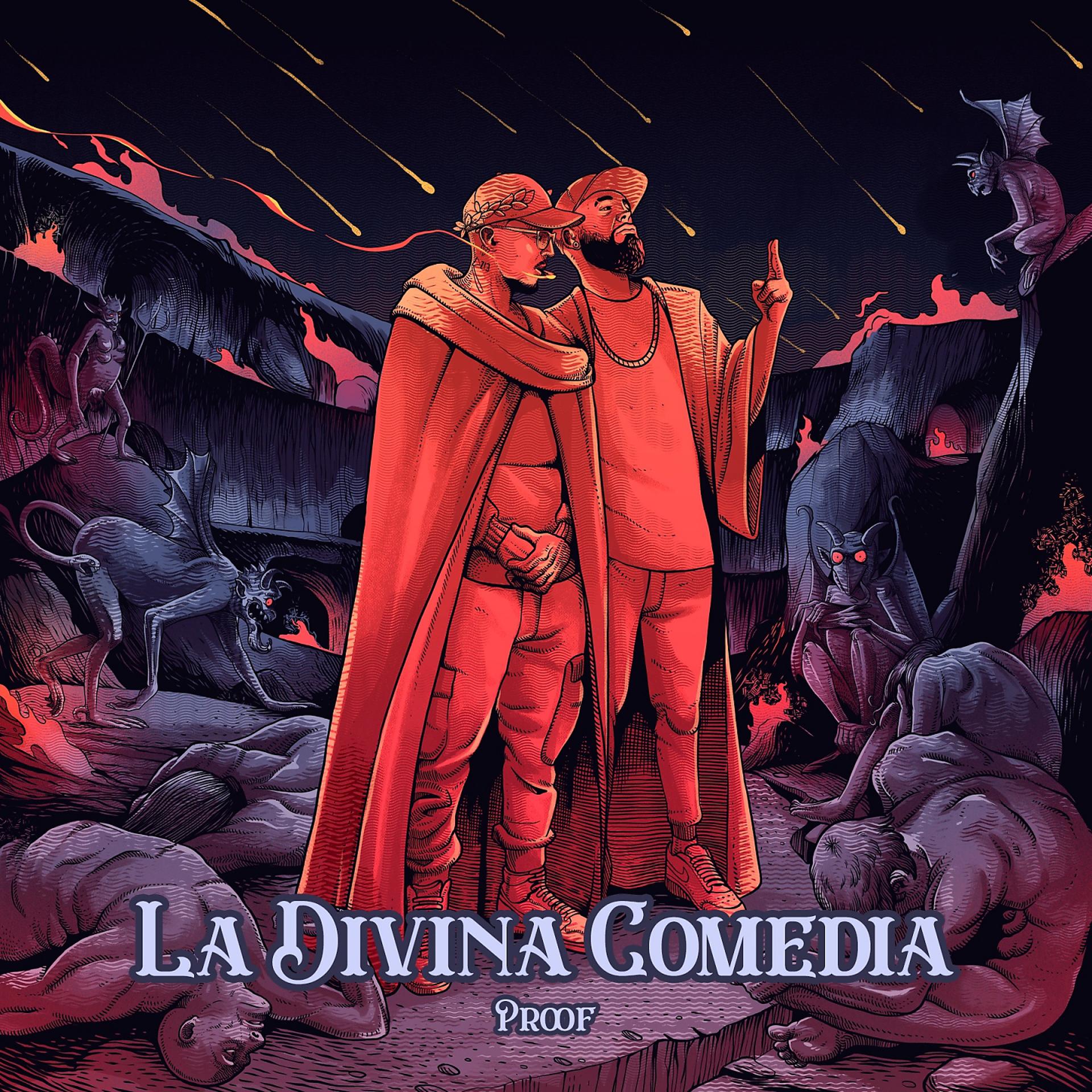 Постер альбома La Divina Comedia
