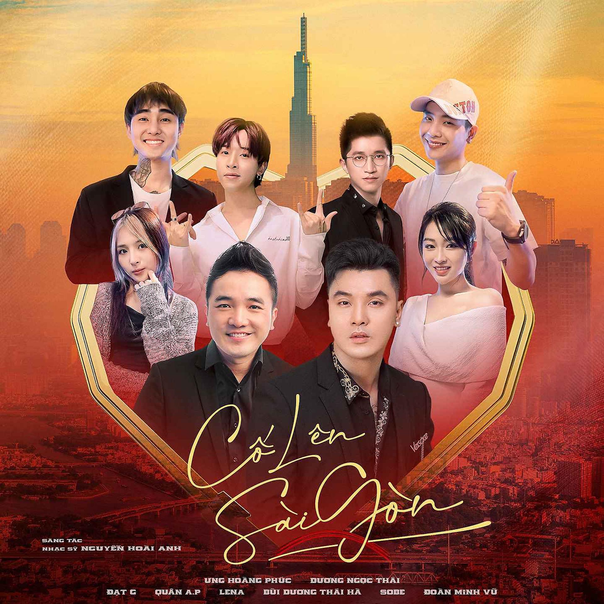 Постер альбома Cố Lên Sài Gòn