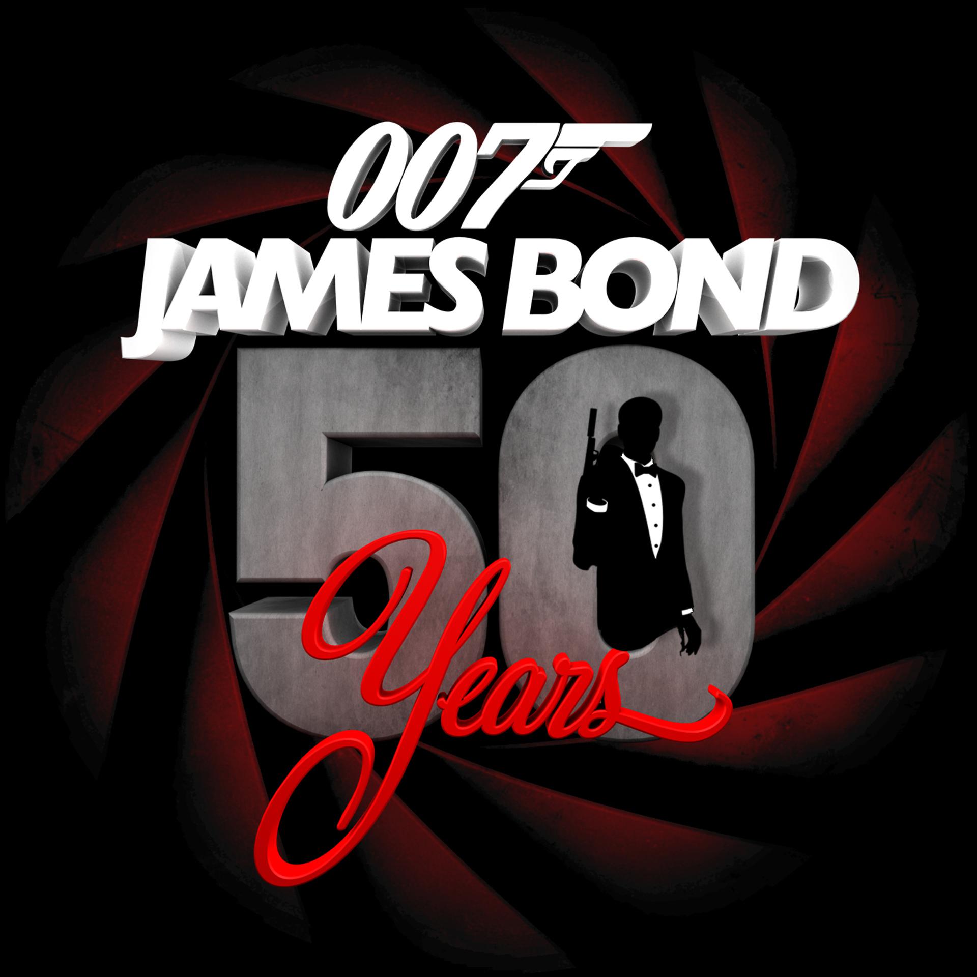 Постер альбома 007 James Bond 50 Years