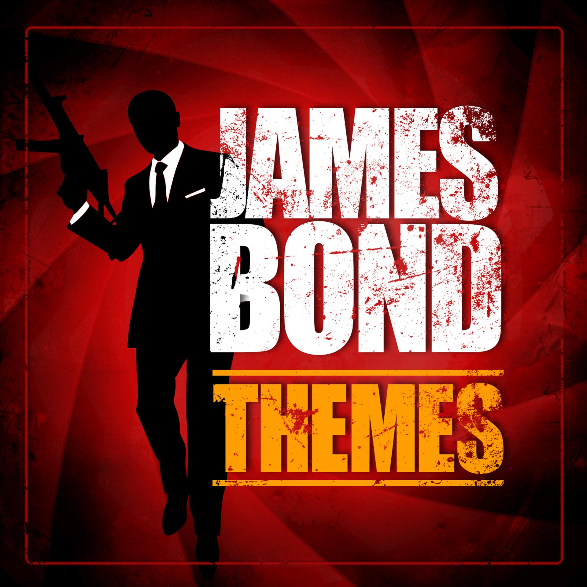 Постер альбома James Bond Themes