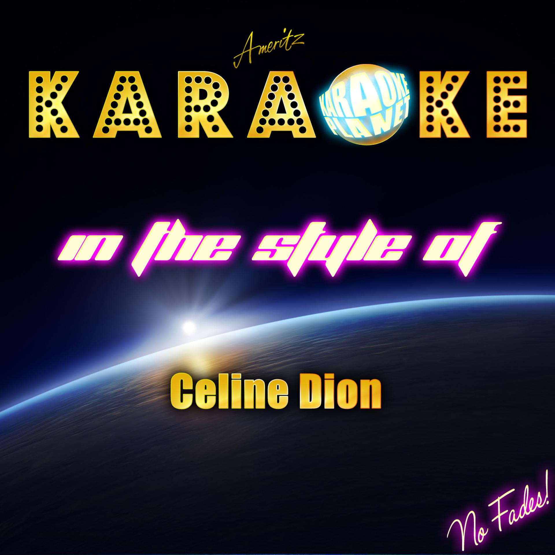 Постер альбома Karaoke (In the Style of Celine Dion)