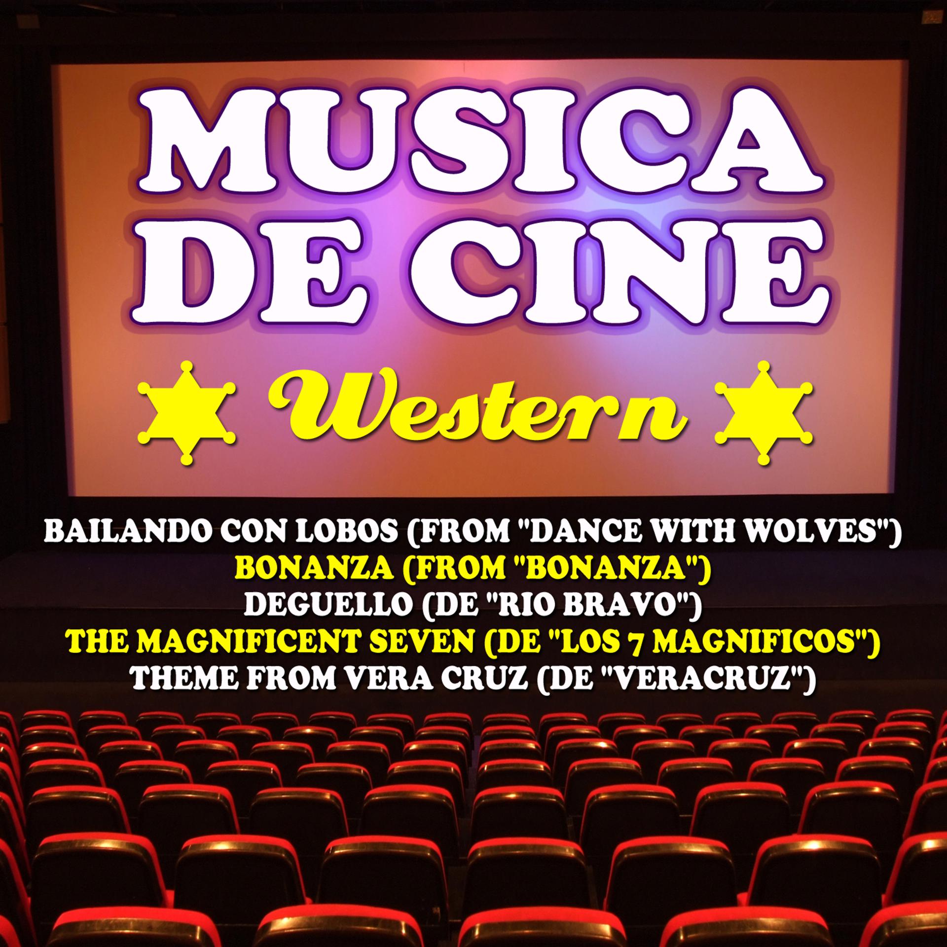 Постер альбома Música de Cine - Western