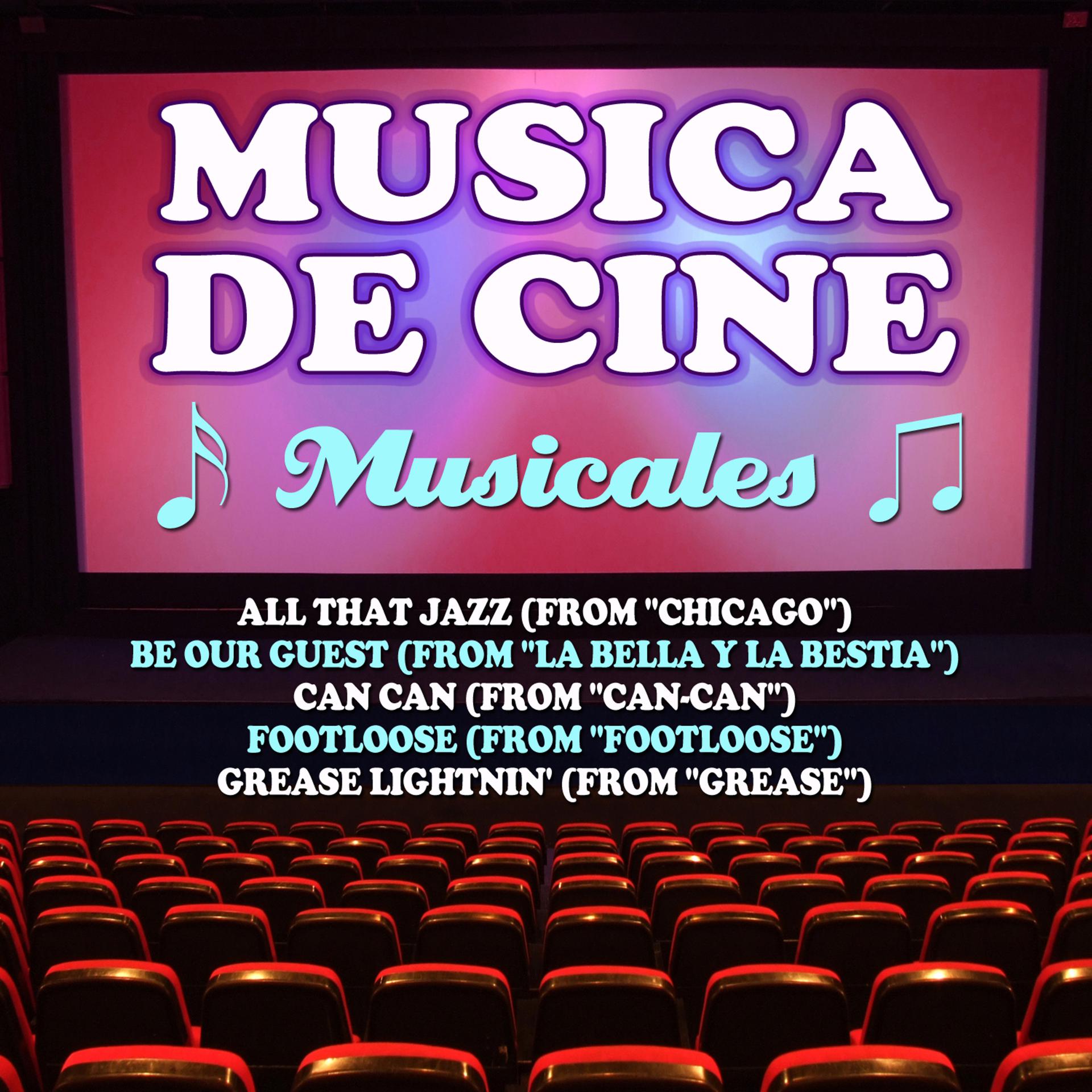 Постер альбома Música de Cine - Musicales