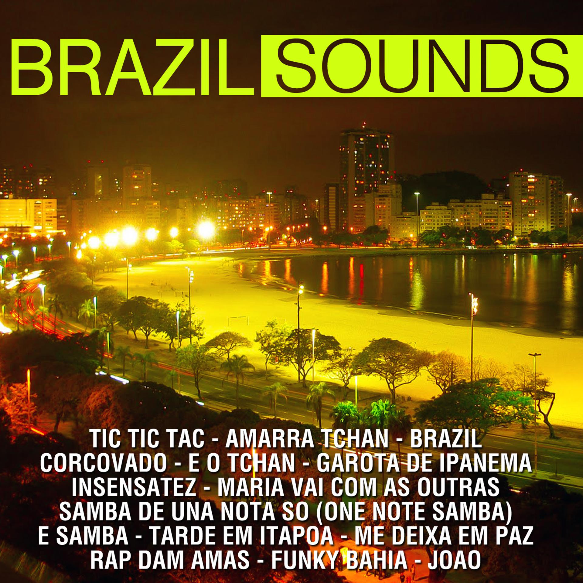 Постер альбома Brazil Sounds