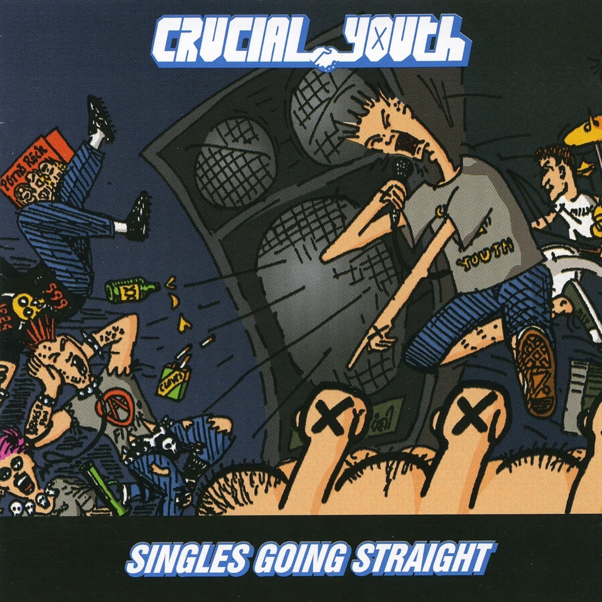 Постер альбома Singles Going Straight 1986-1991