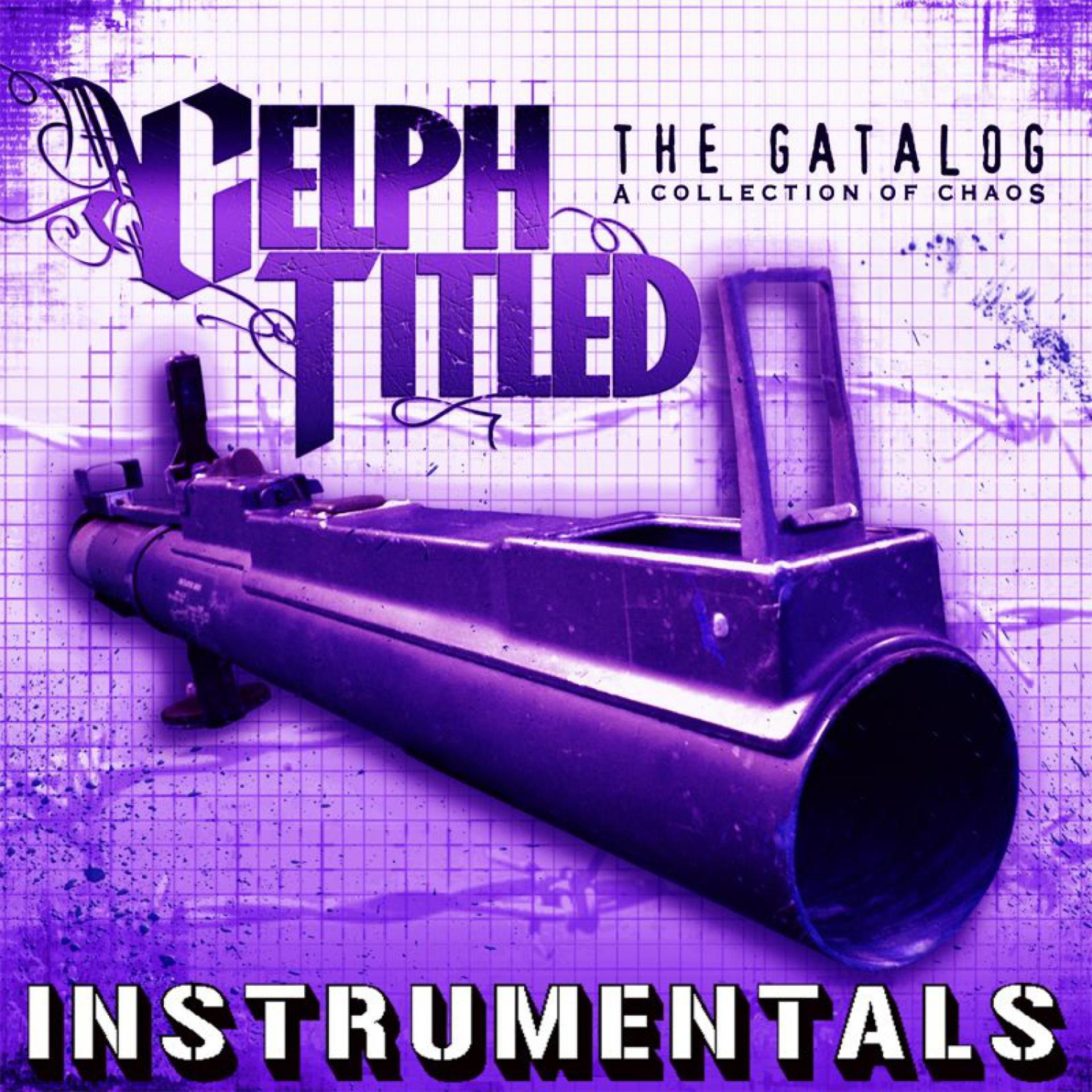 Постер альбома The Gatalog (Instrumentals)