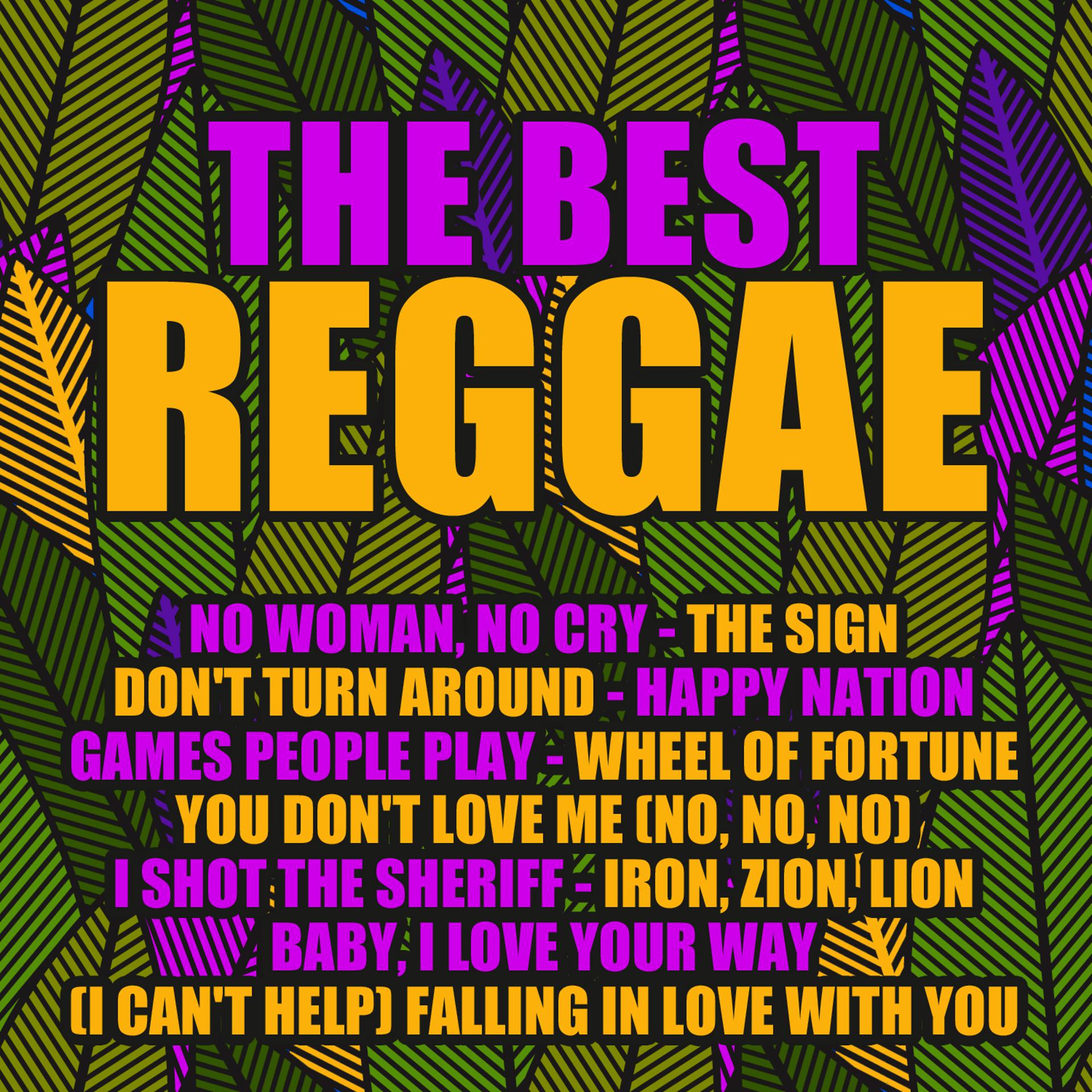 Постер альбома The Best Reggae