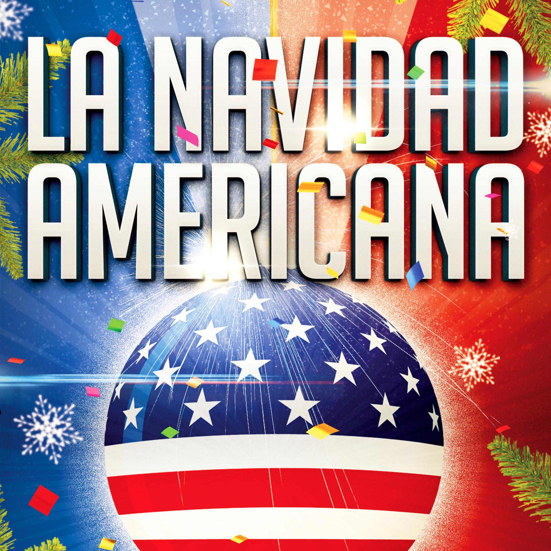 Постер альбома La Navidad Americana (35 Canciones y Villancicos de Navidad Típicas de los Estados-Unidos)