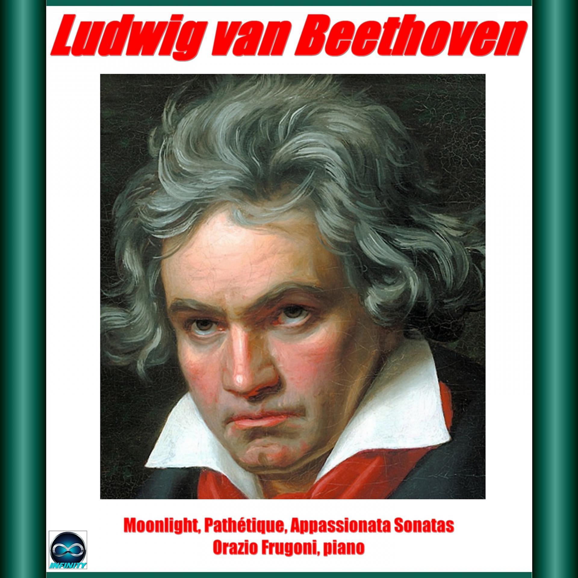 Постер альбома Beethoven: 'Moonlight' - 'Pathétique' - 'Appassionata'