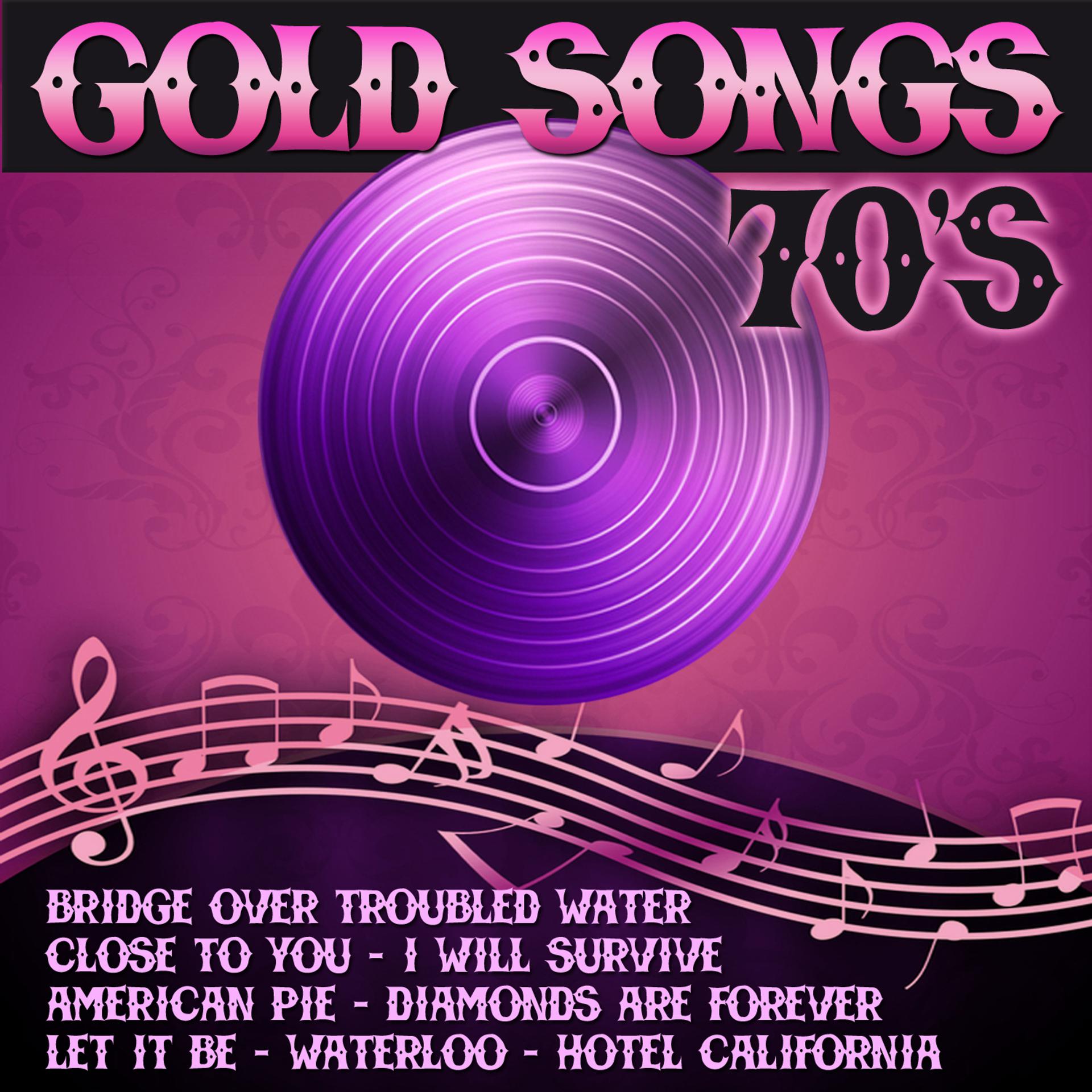 Постер альбома Gold Songs 70's