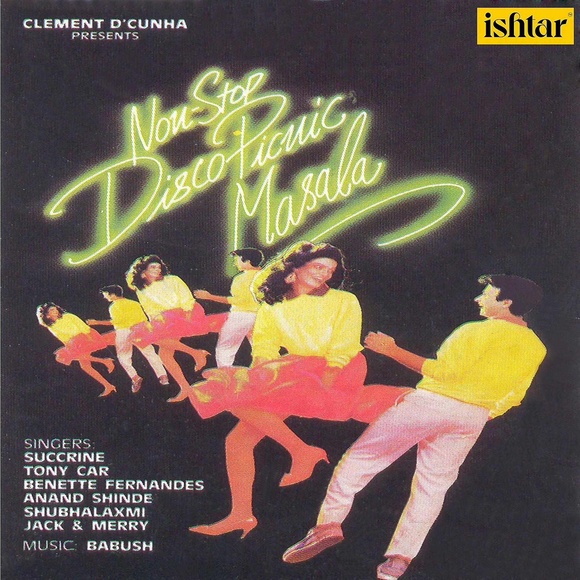 Постер альбома Non Stop Disco Picnic Masala