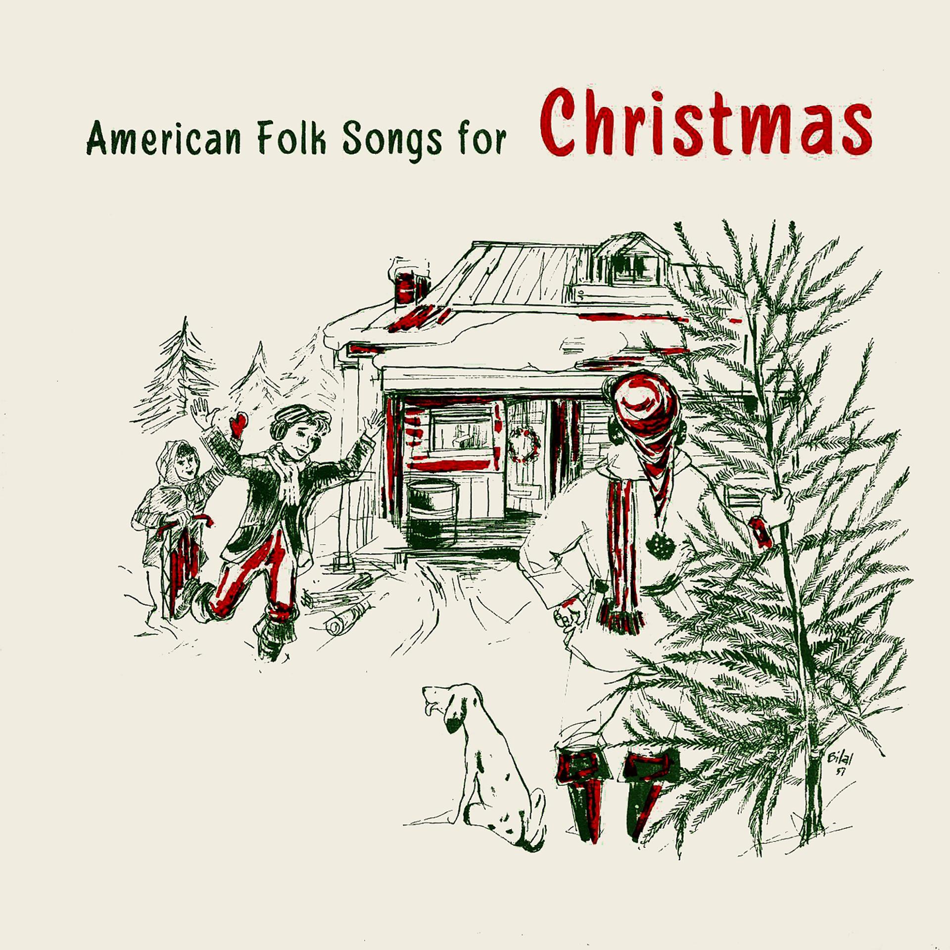 Постер альбома American Folk Songs For Christmas