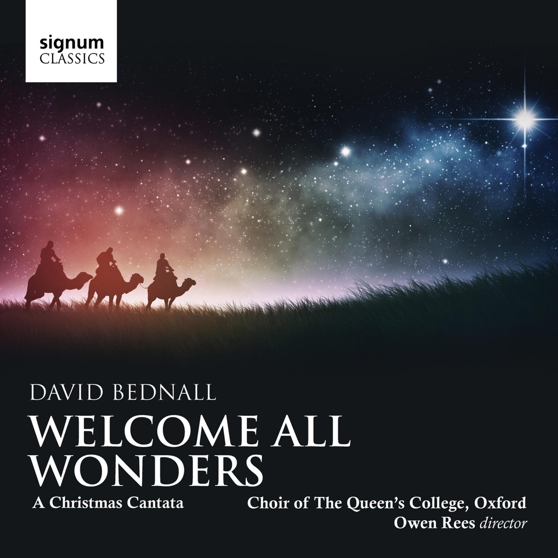 Постер альбома Bednall: Welcome All Wonders