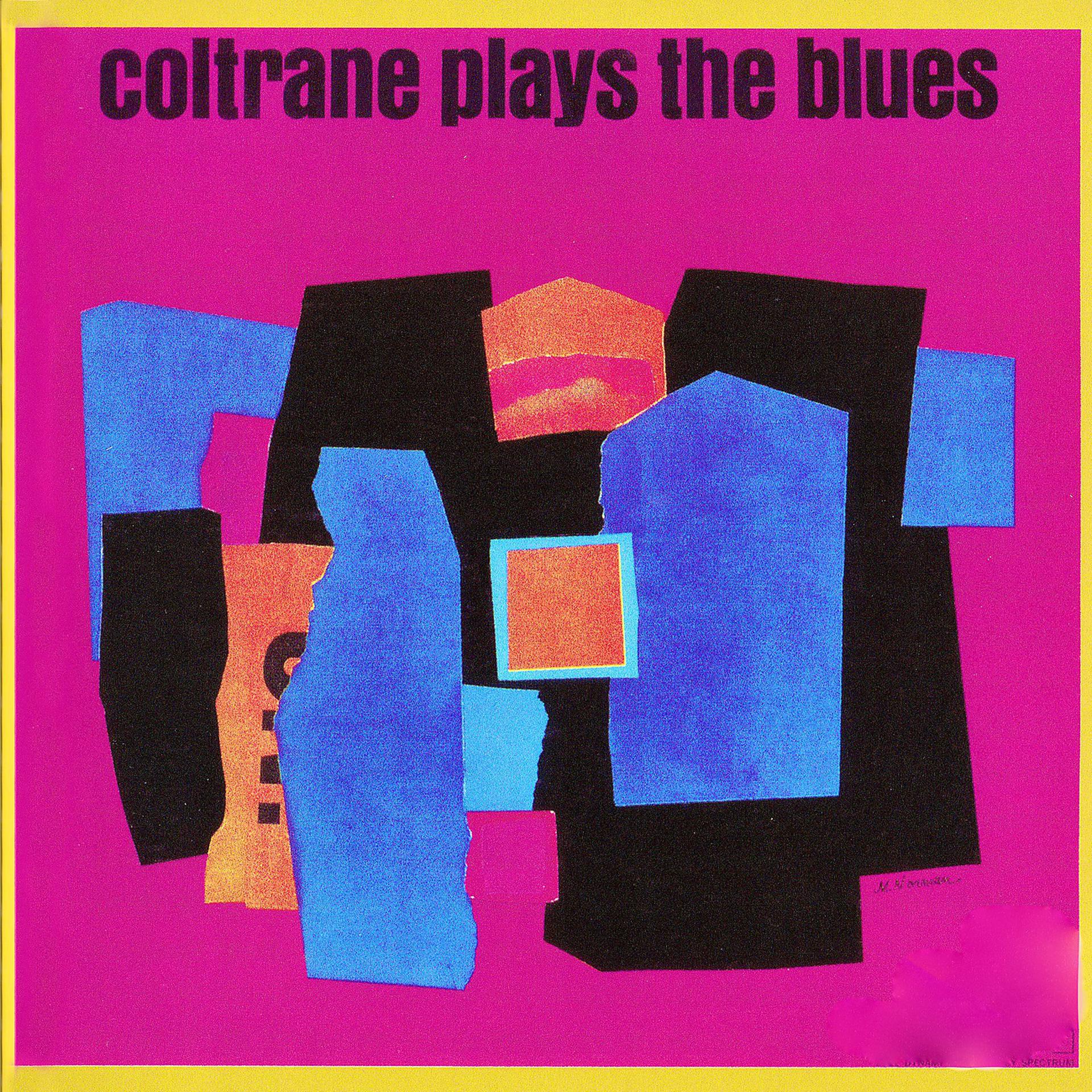 Постер альбома Coltrane Plays The Blues