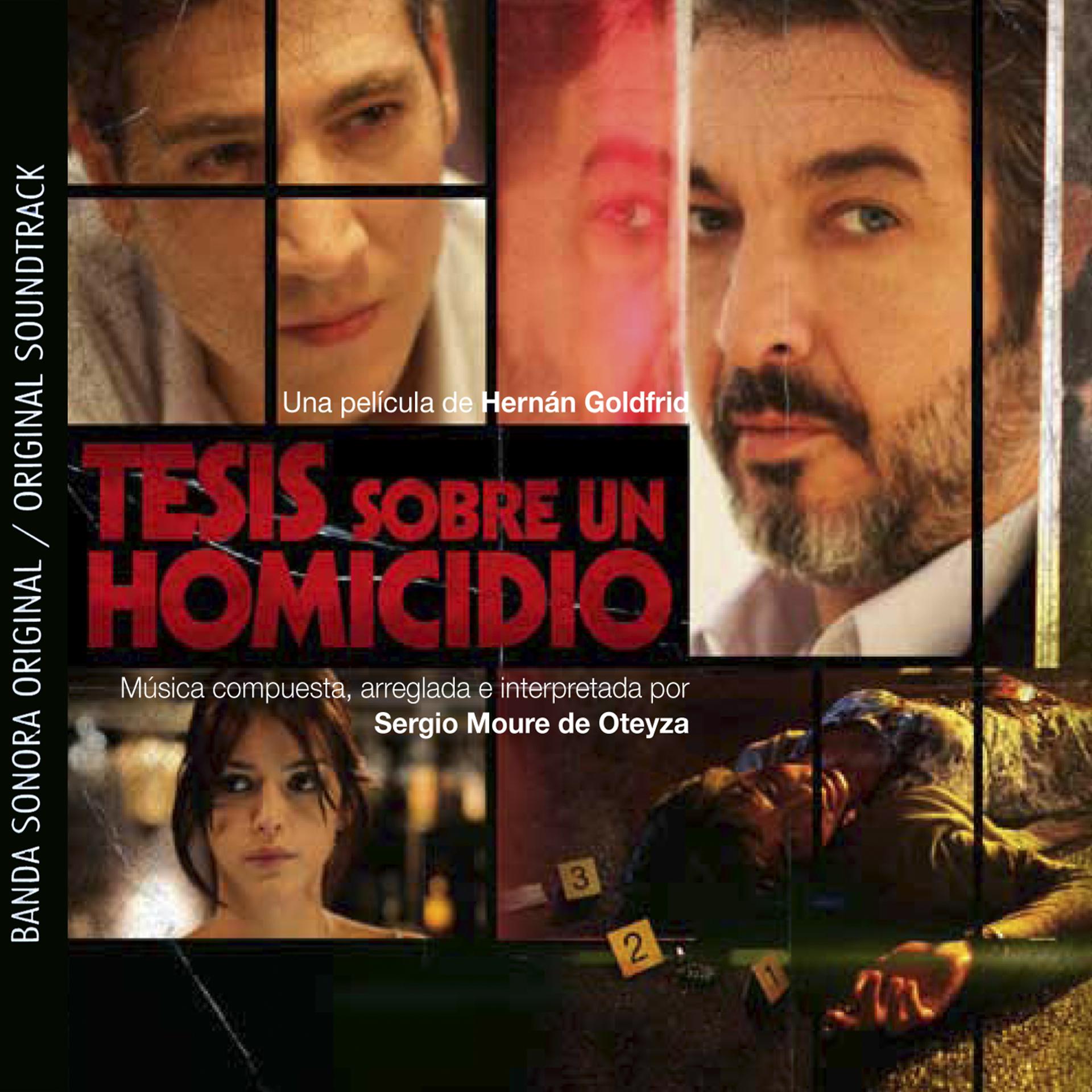 Постер альбома Tesis Sobre un Homicidio (BSO)