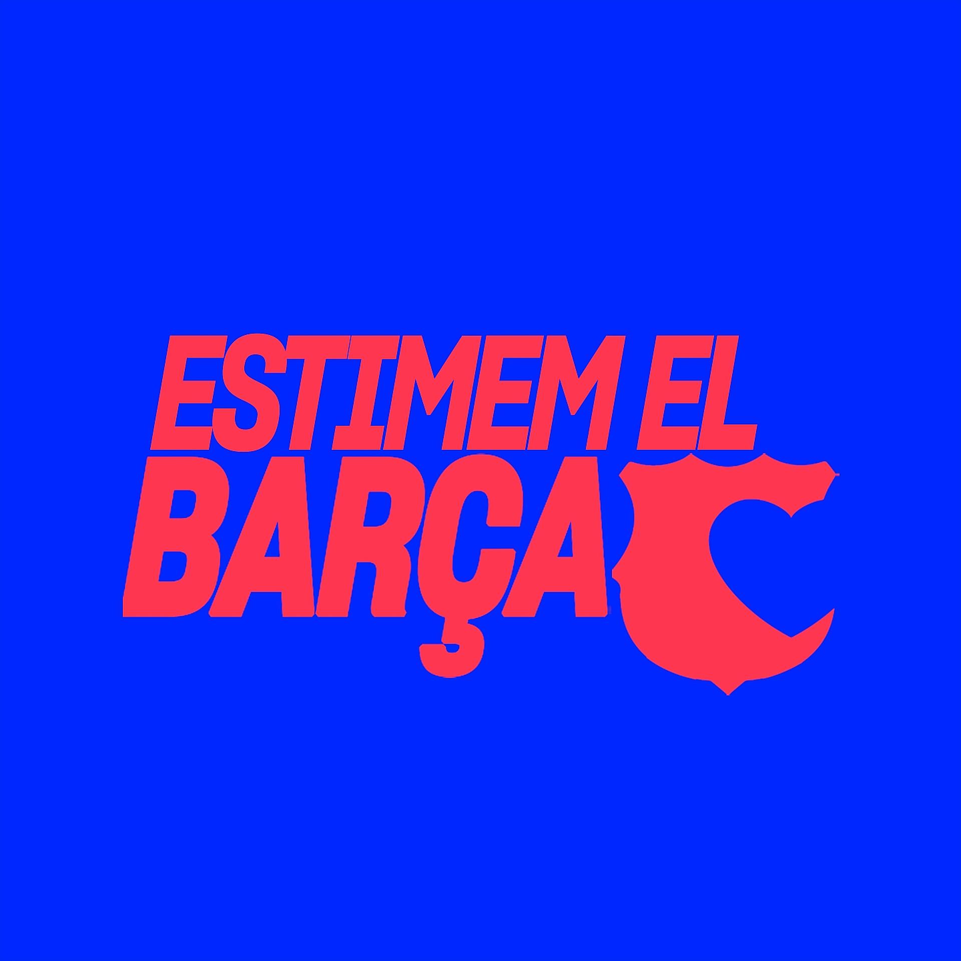 Постер альбома Estimem el Barça