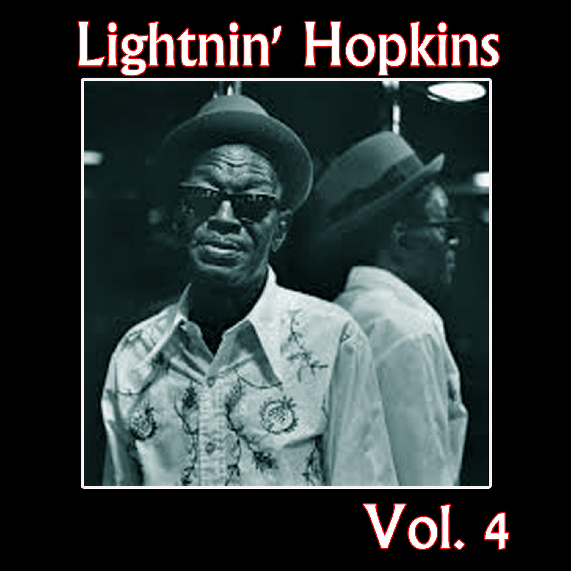 Постер альбома Lightnin' Hopkins, Vol. 4