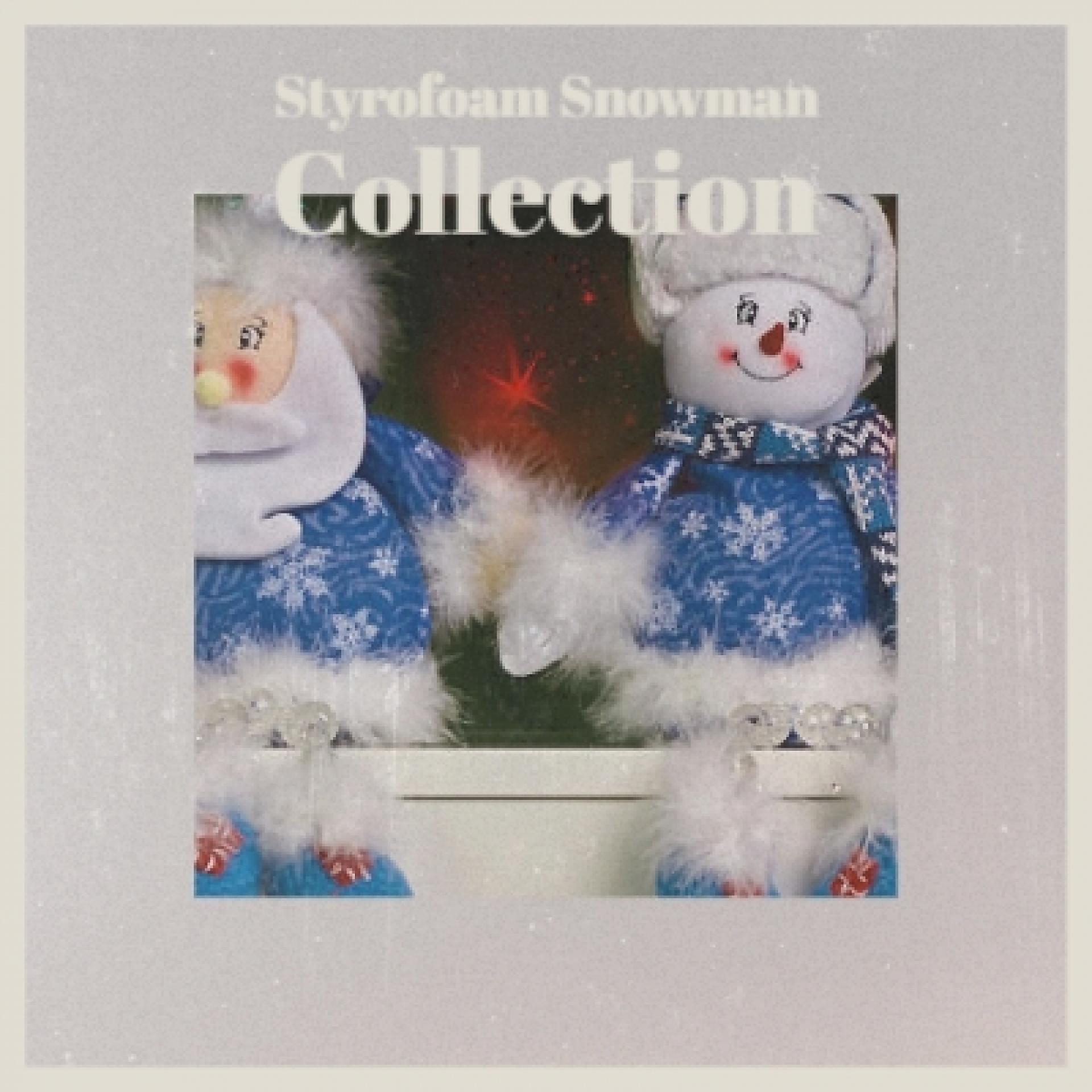 Постер альбома Styrofoam Snowman Collection