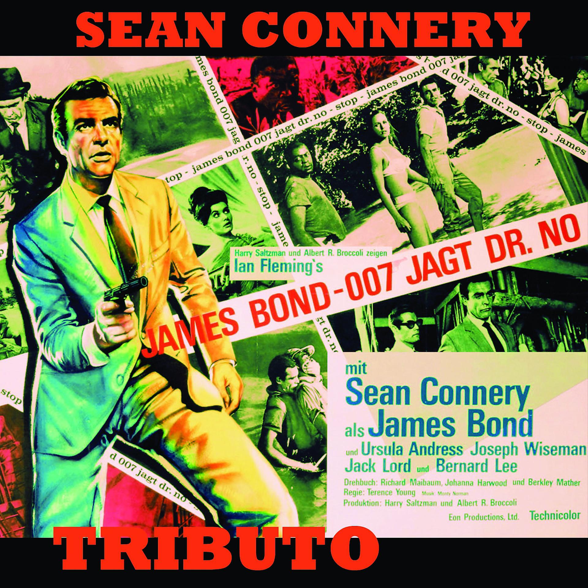 Постер альбома Sean Connery Tributo