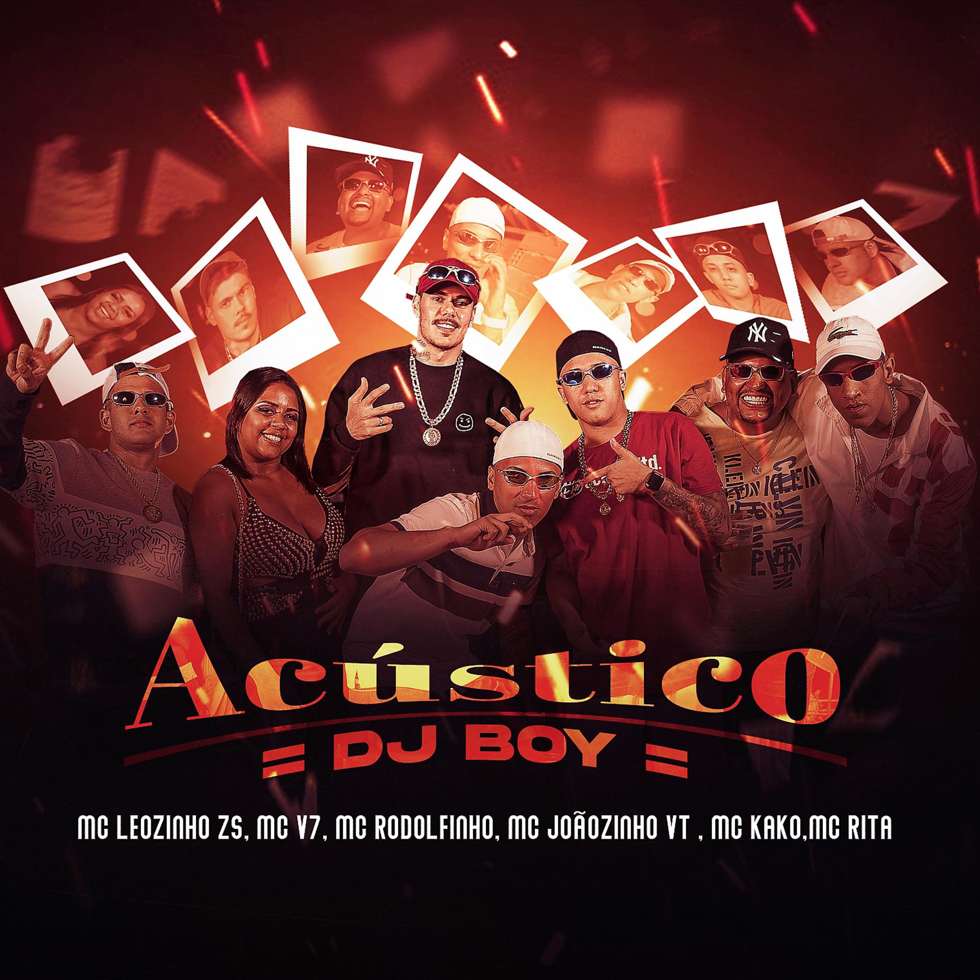 Постер альбома Acústico DJ Boy