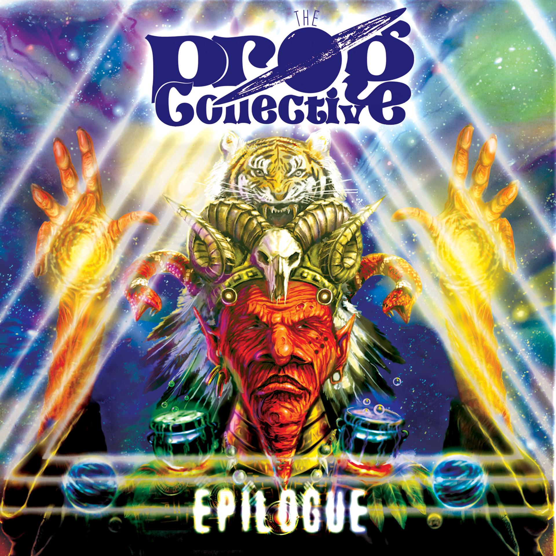 Постер к треку The Prog Collective, Billy Sherwood, Gary Green, Tony Kaye - Just Another Day