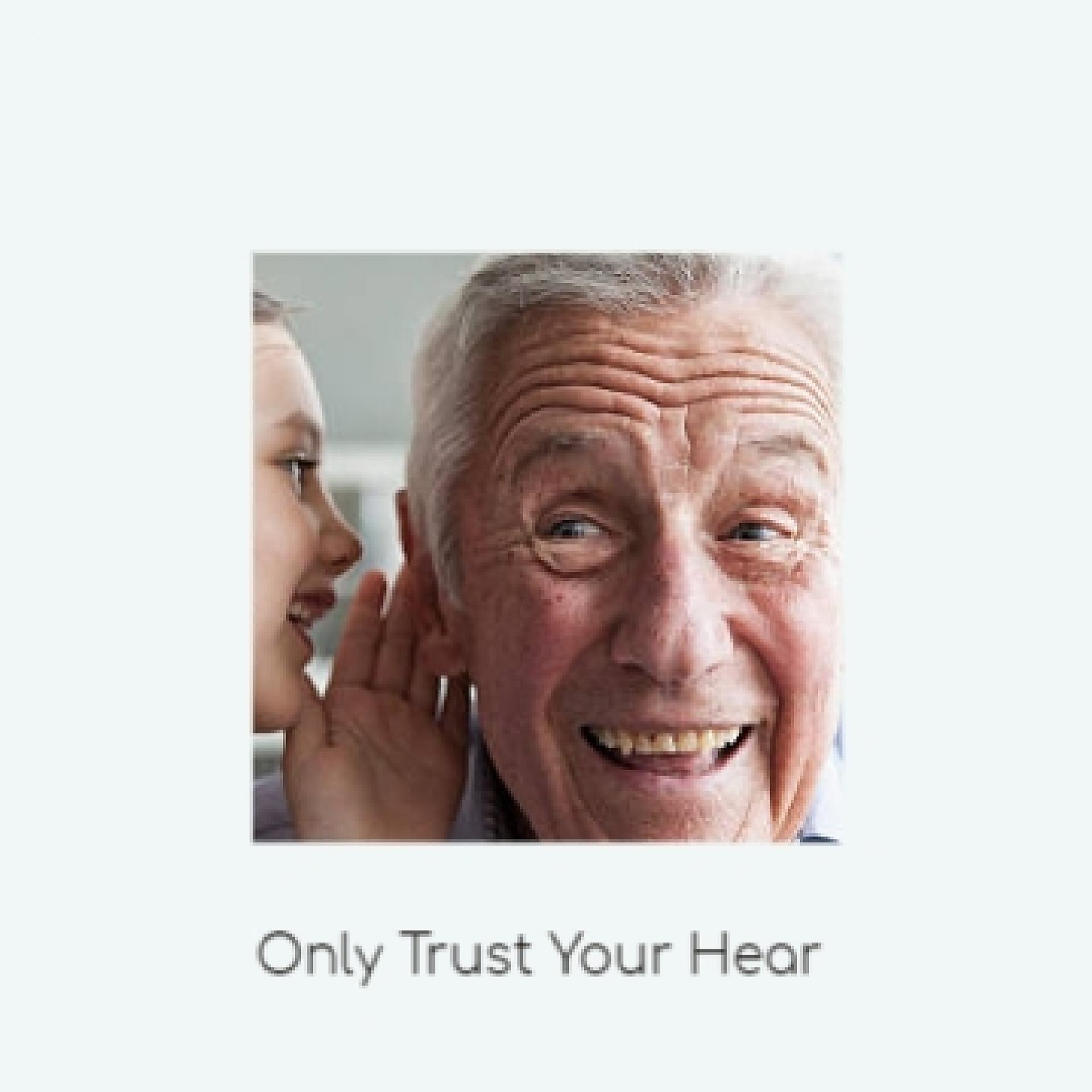 Постер альбома Only Trust Your Hear