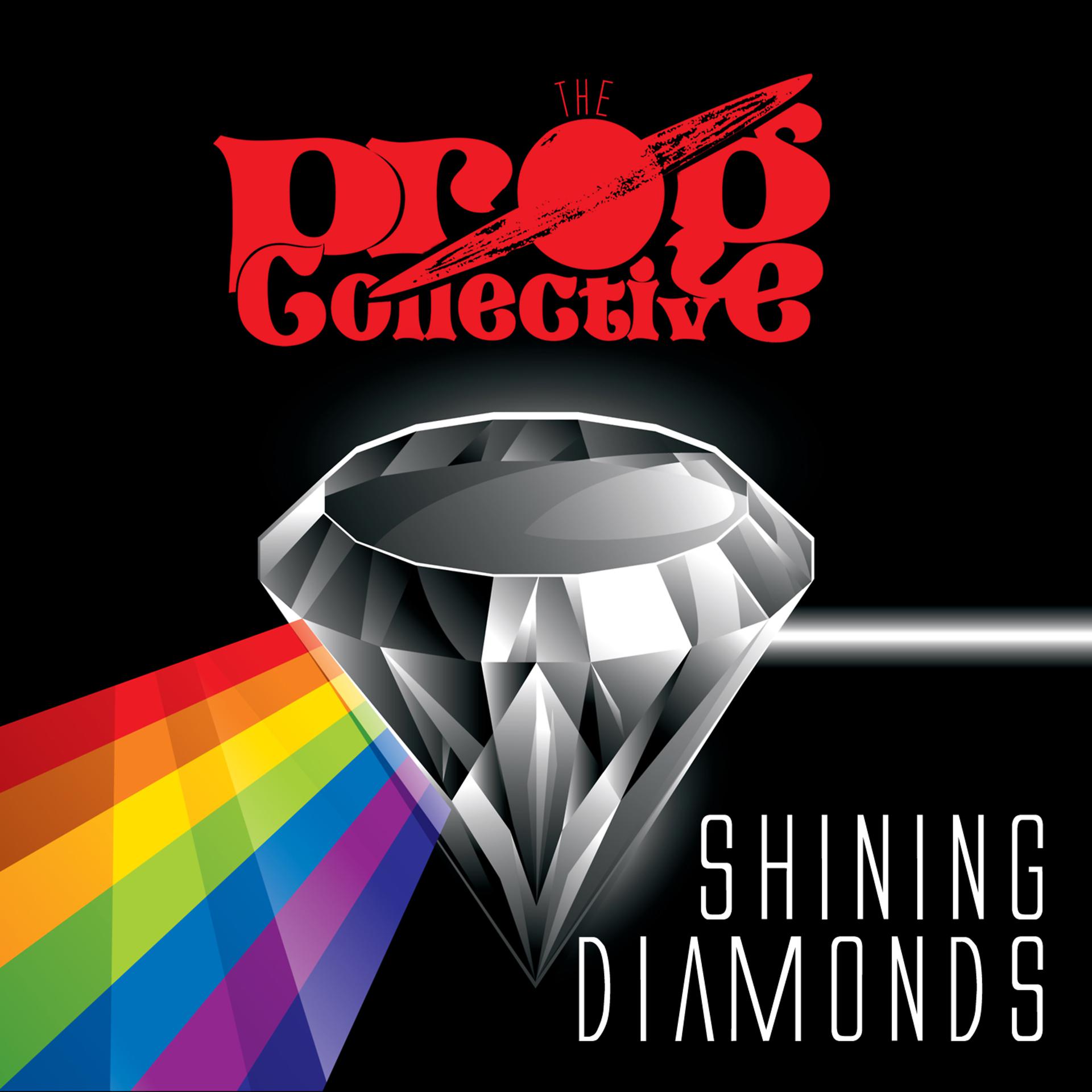 Постер к треку Alan Parsons, Steve Stevens, Chris Squire, The Prog Collective - Shining Diamonds (Radio Edit) - Single