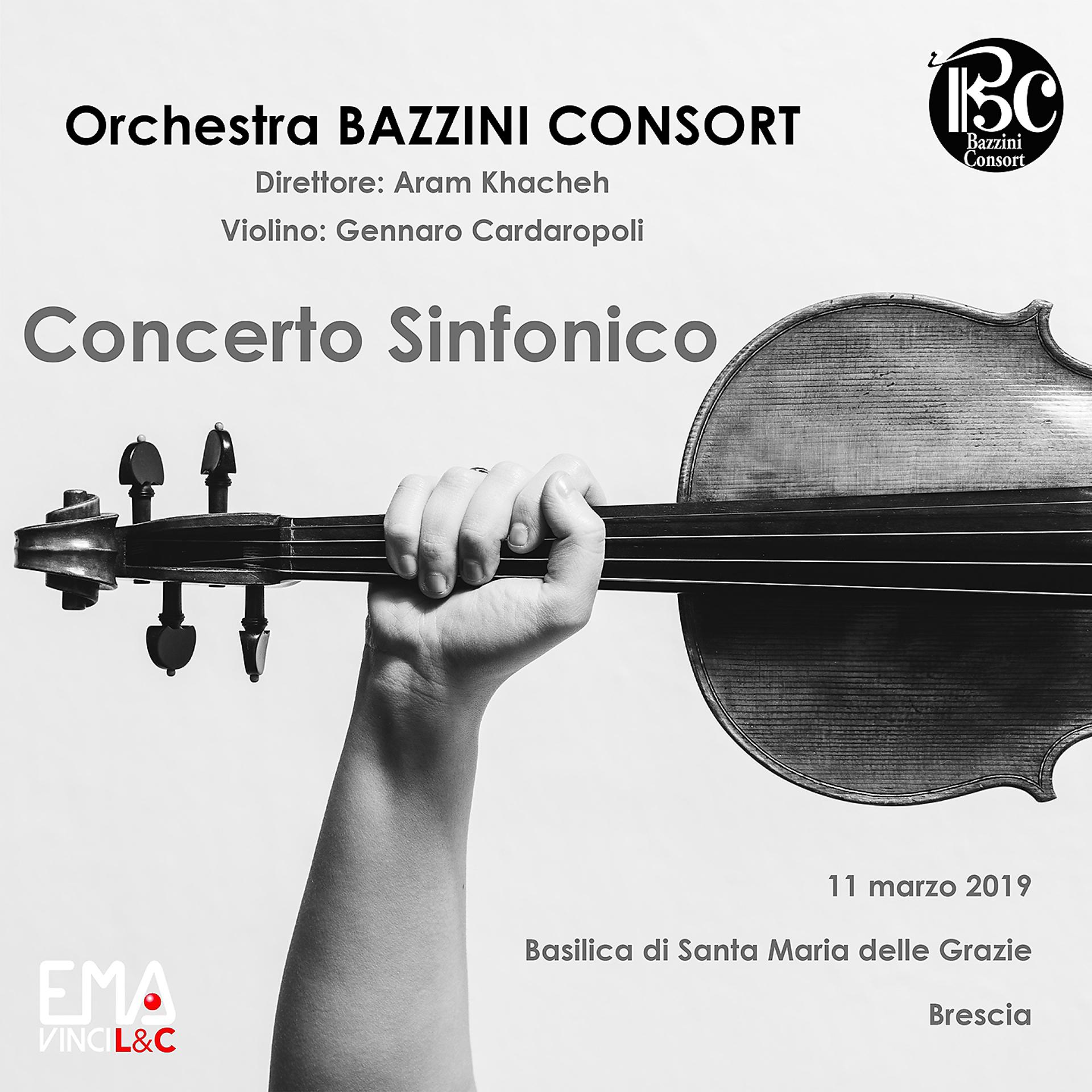 Постер альбома Concerto Sinfonico