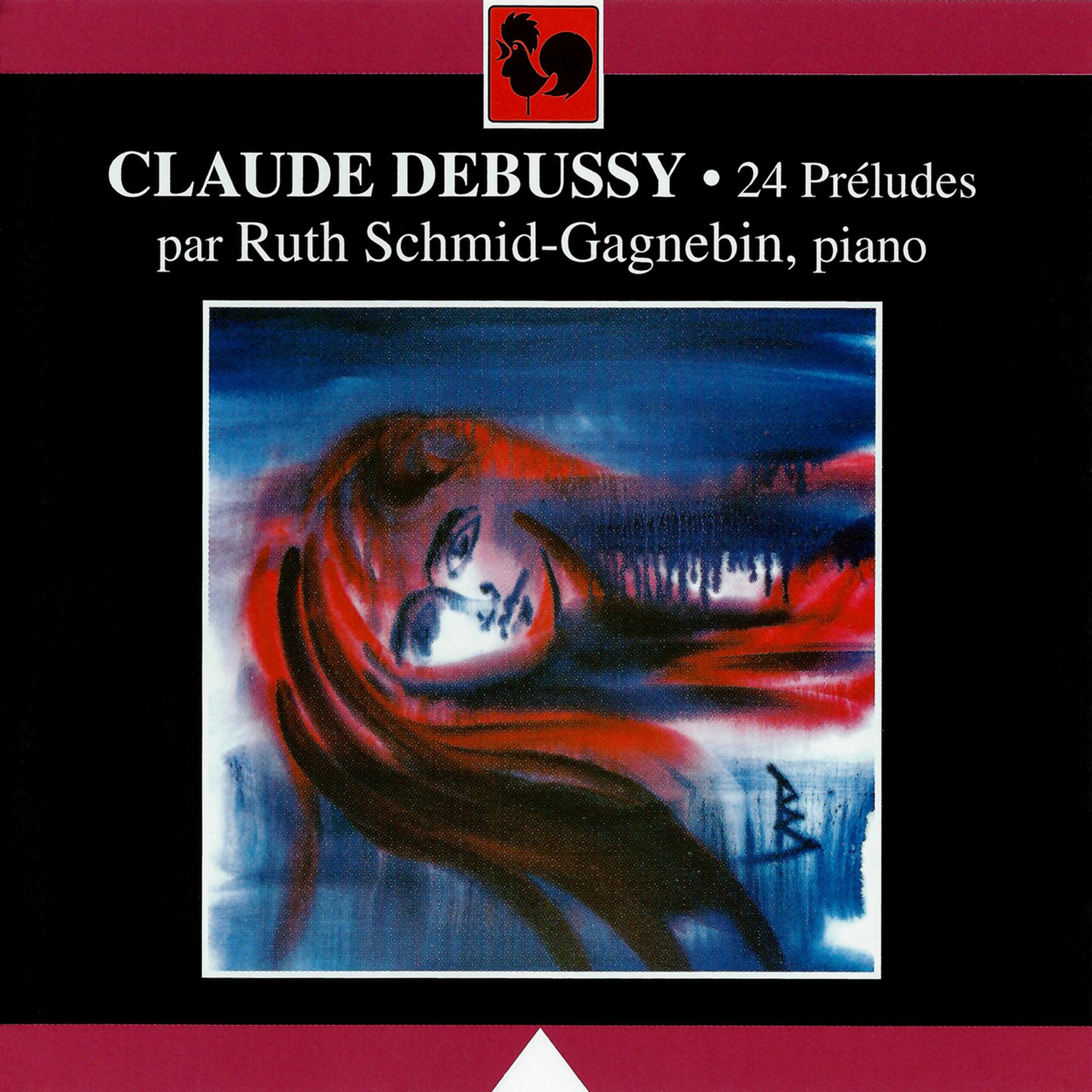 Постер альбома Debussy: 24 Preludes