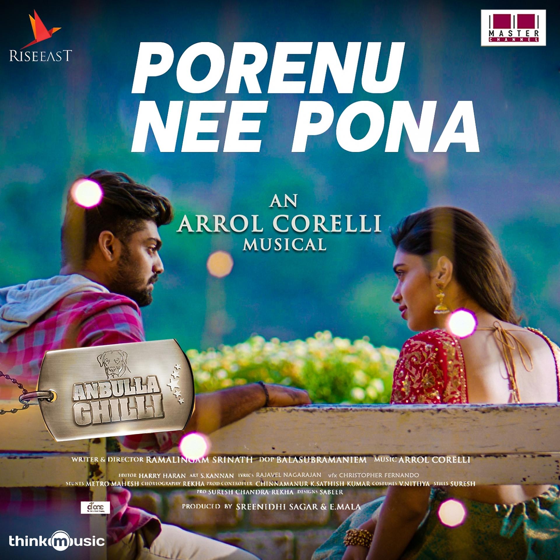 Постер альбома Porenu Nee Pona