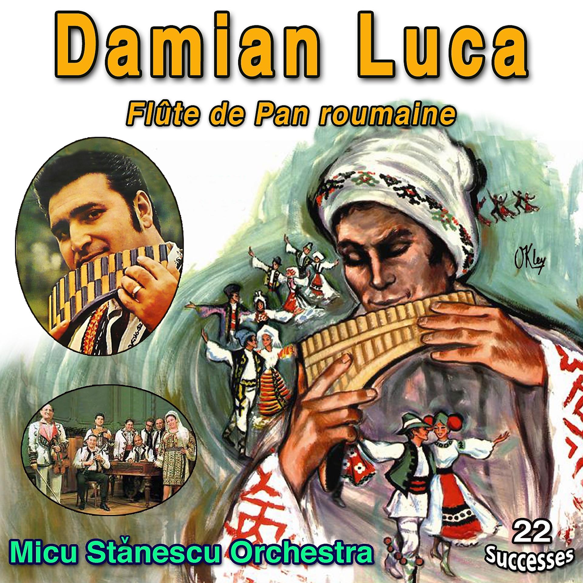 Постер альбома Damian Luca - Flûte de Pan Roumaine