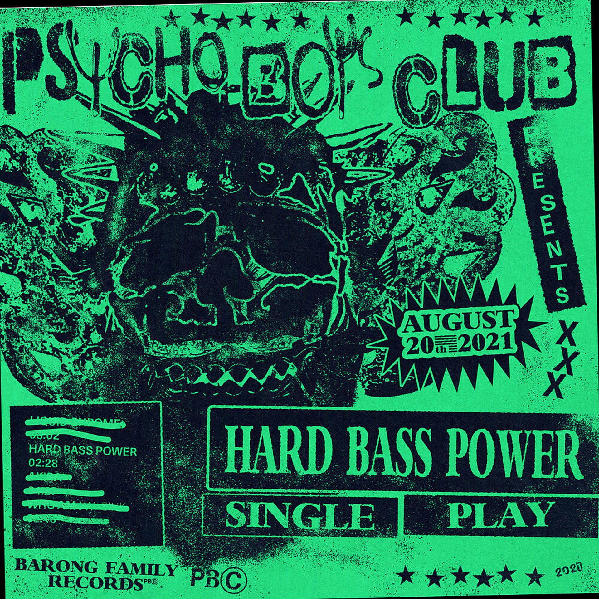 Постер альбома Hard Bass Power