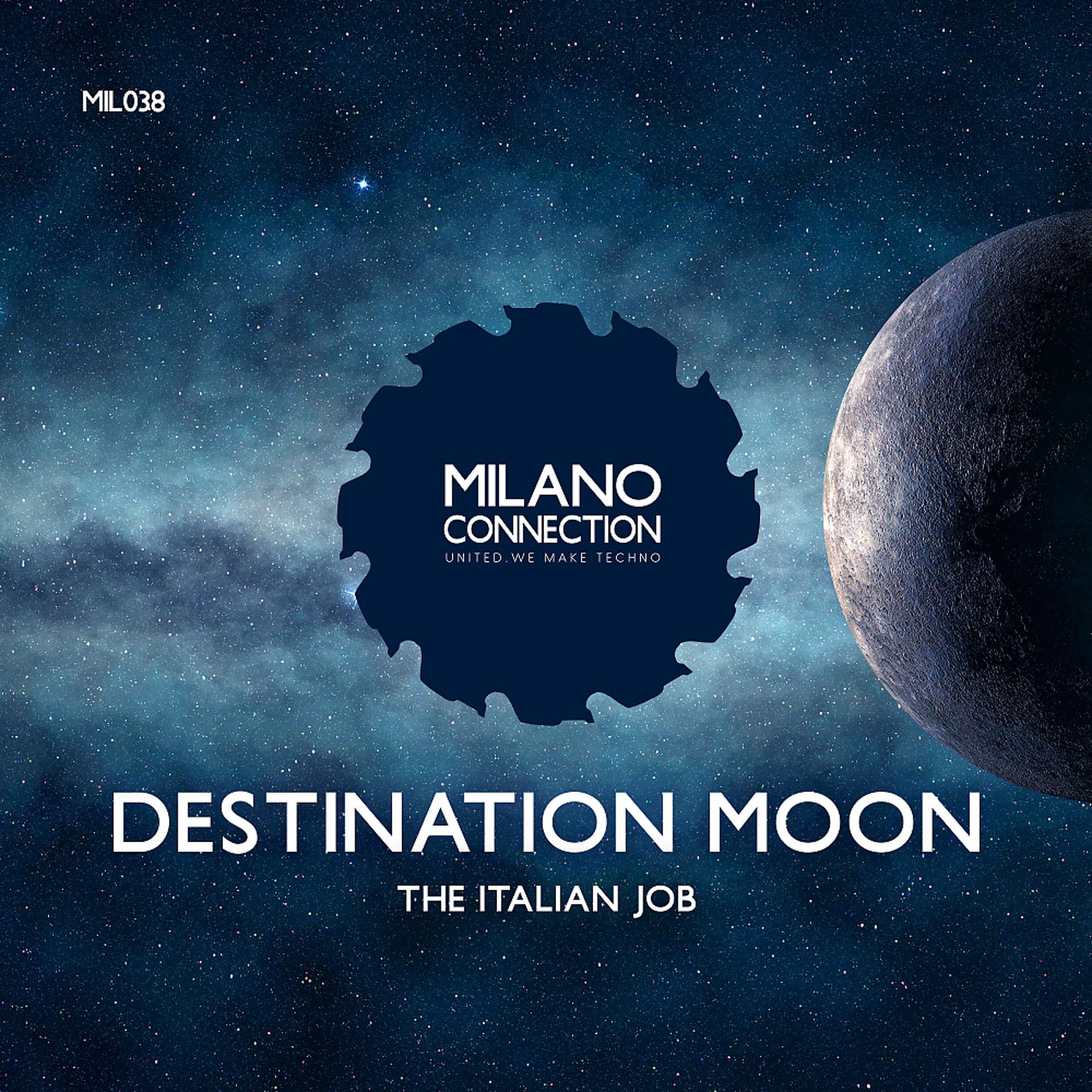Постер альбома Destination Moon