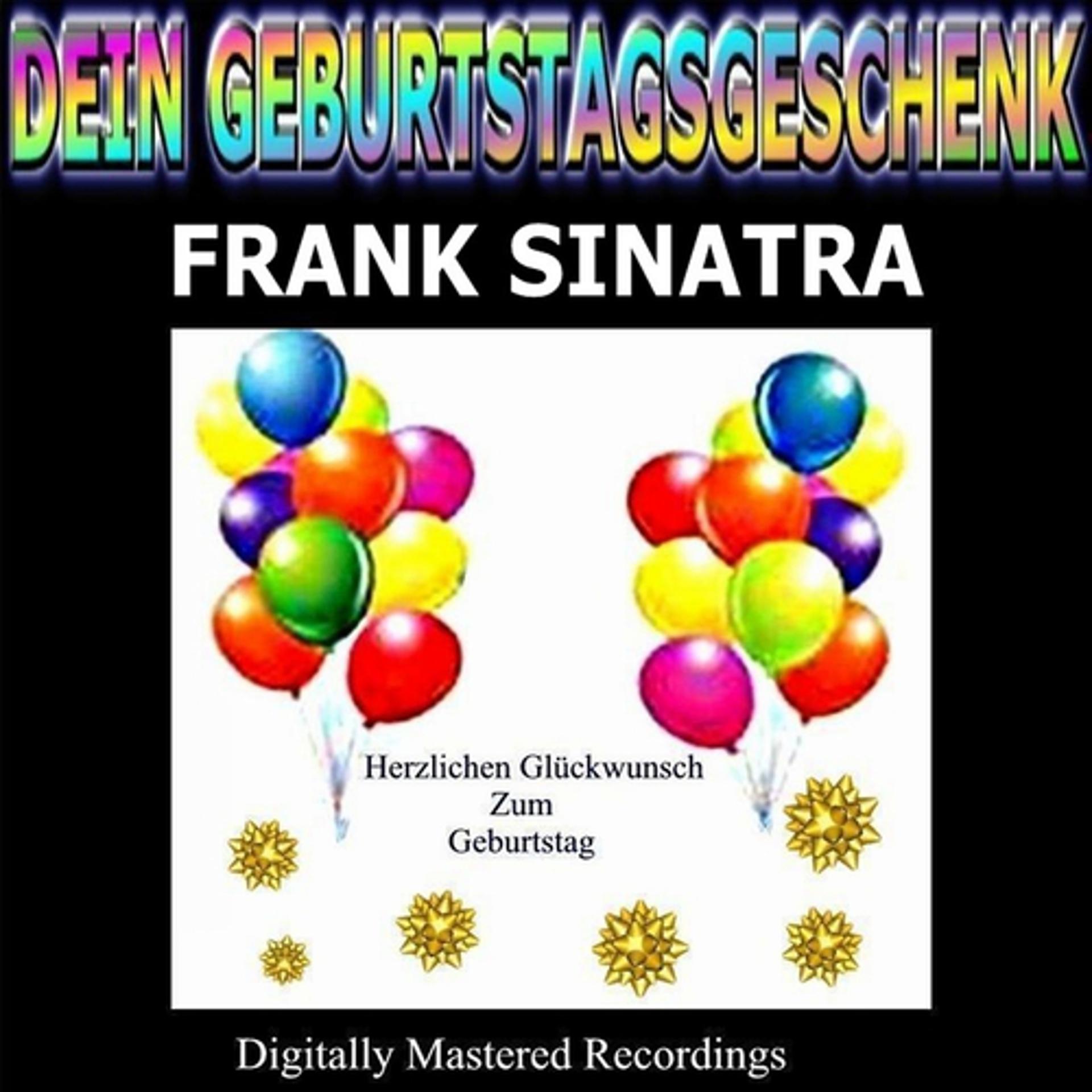 Постер альбома Dein Geburtstagsgeschenk - Frank Sinatra