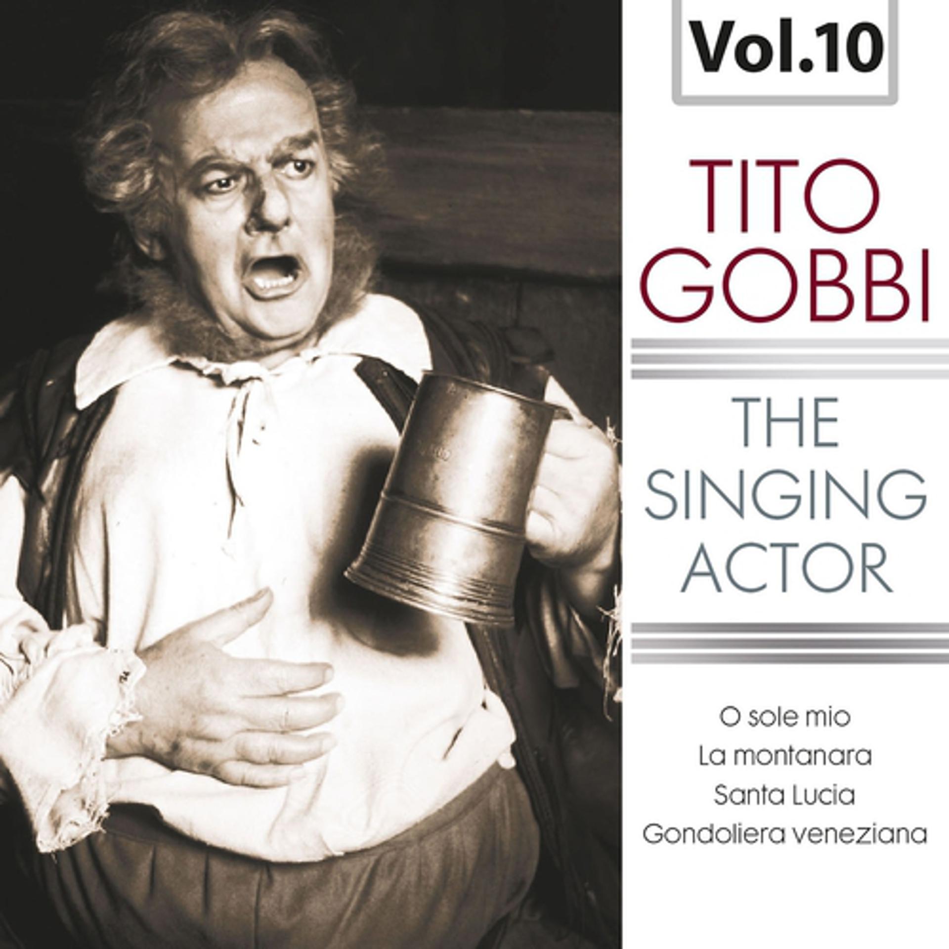 Постер альбома The Singing Actor, Vol. 10