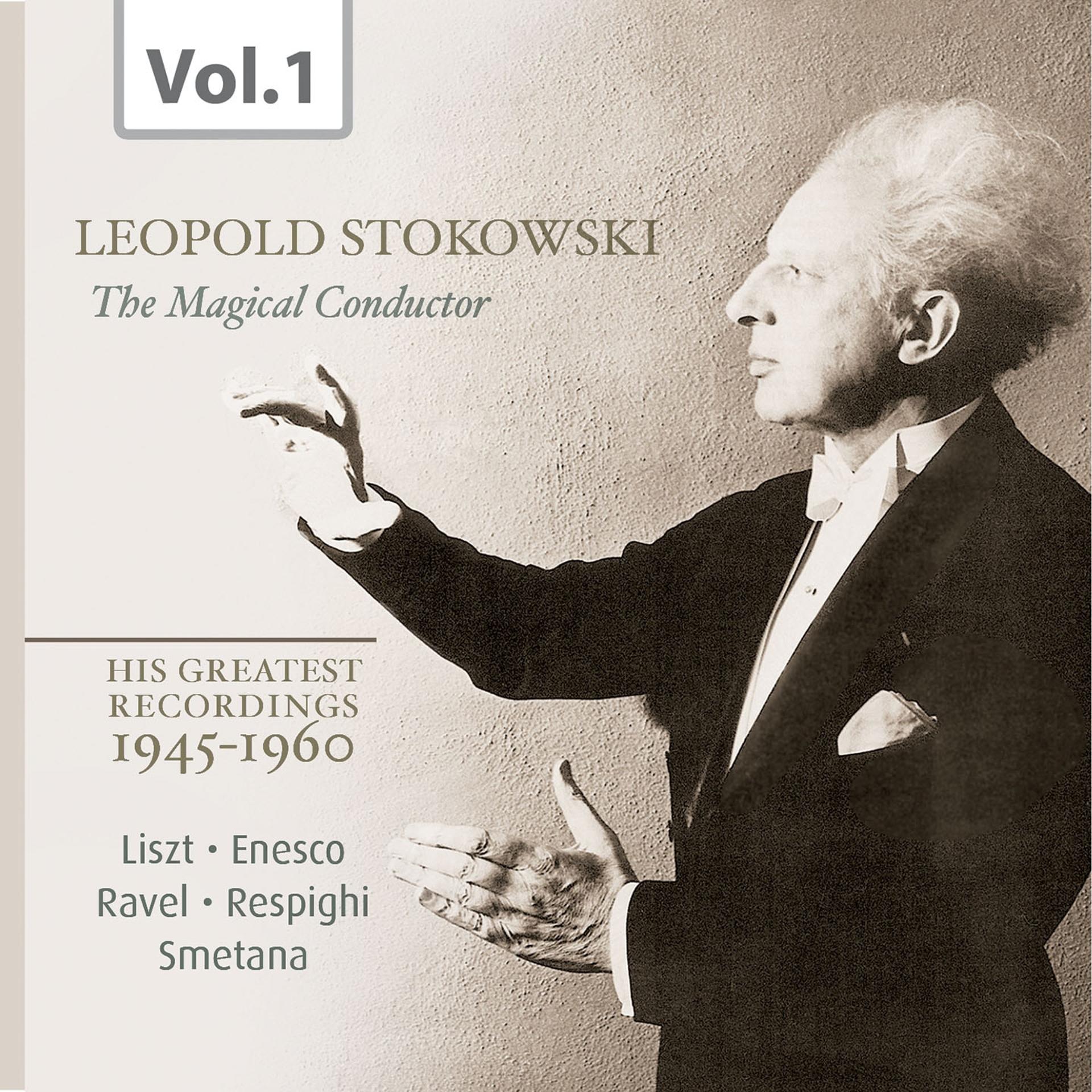 Постер альбома Stokowski: The Magical Conductor, Vol. 1