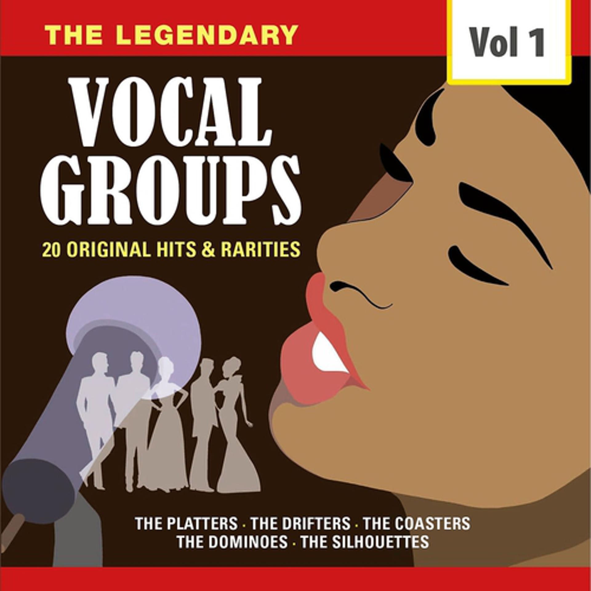 Постер альбома The Legendary Vocal Groups, Vol. 1