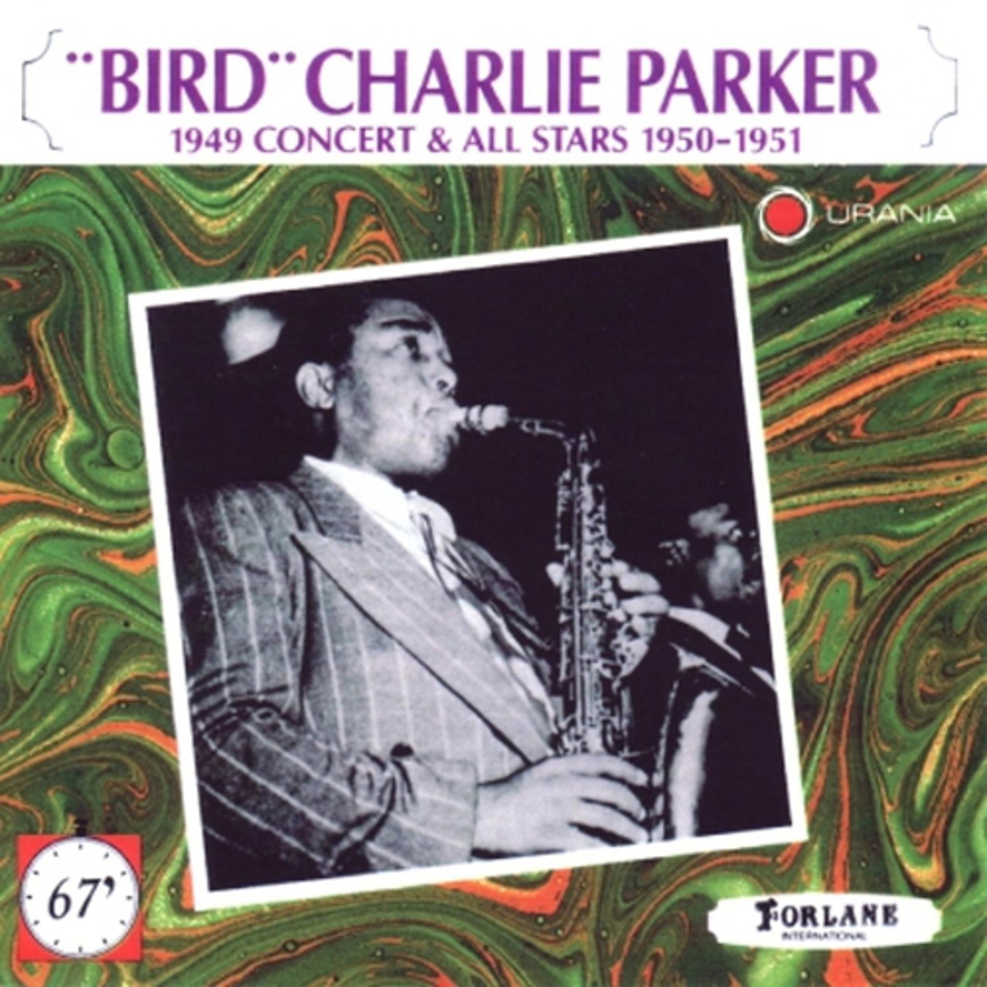 Постер альбома "Bird" Charlie Parker