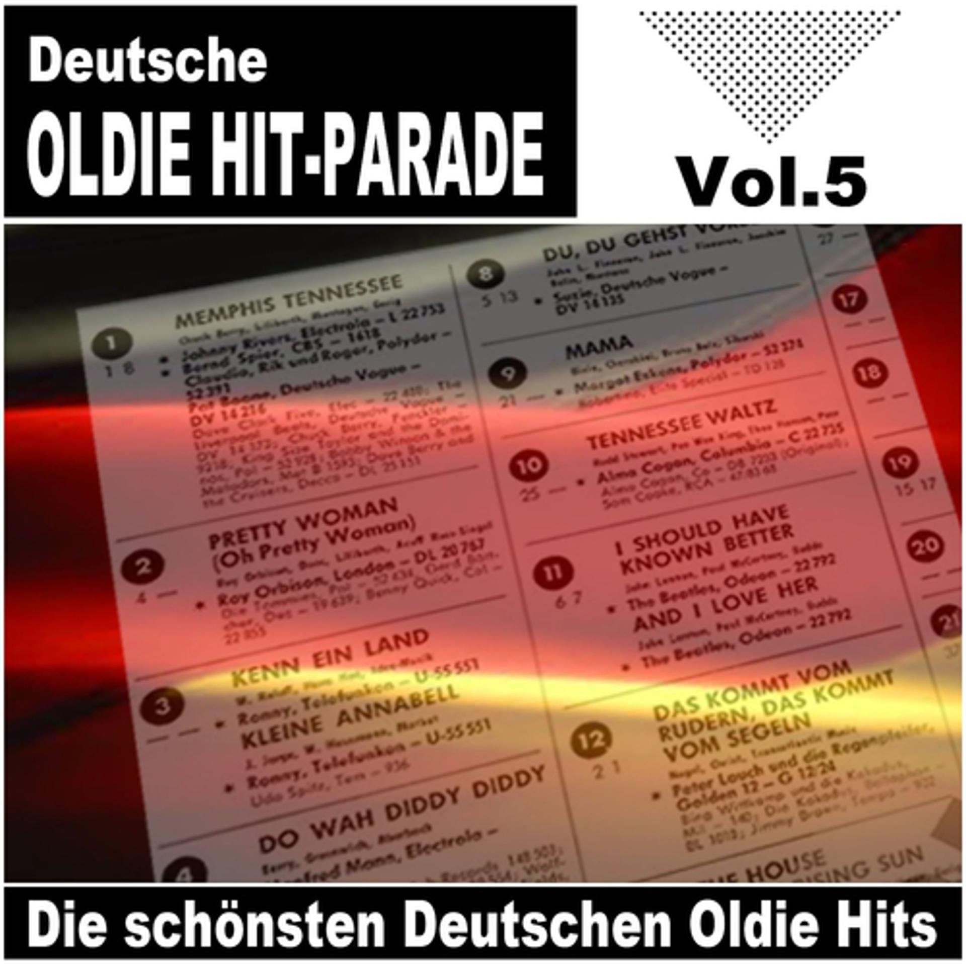 Постер альбома Deutsche Oldie Hit-Parade, Vol. 5 (Die schönsten Deutschen Oldie Hits)