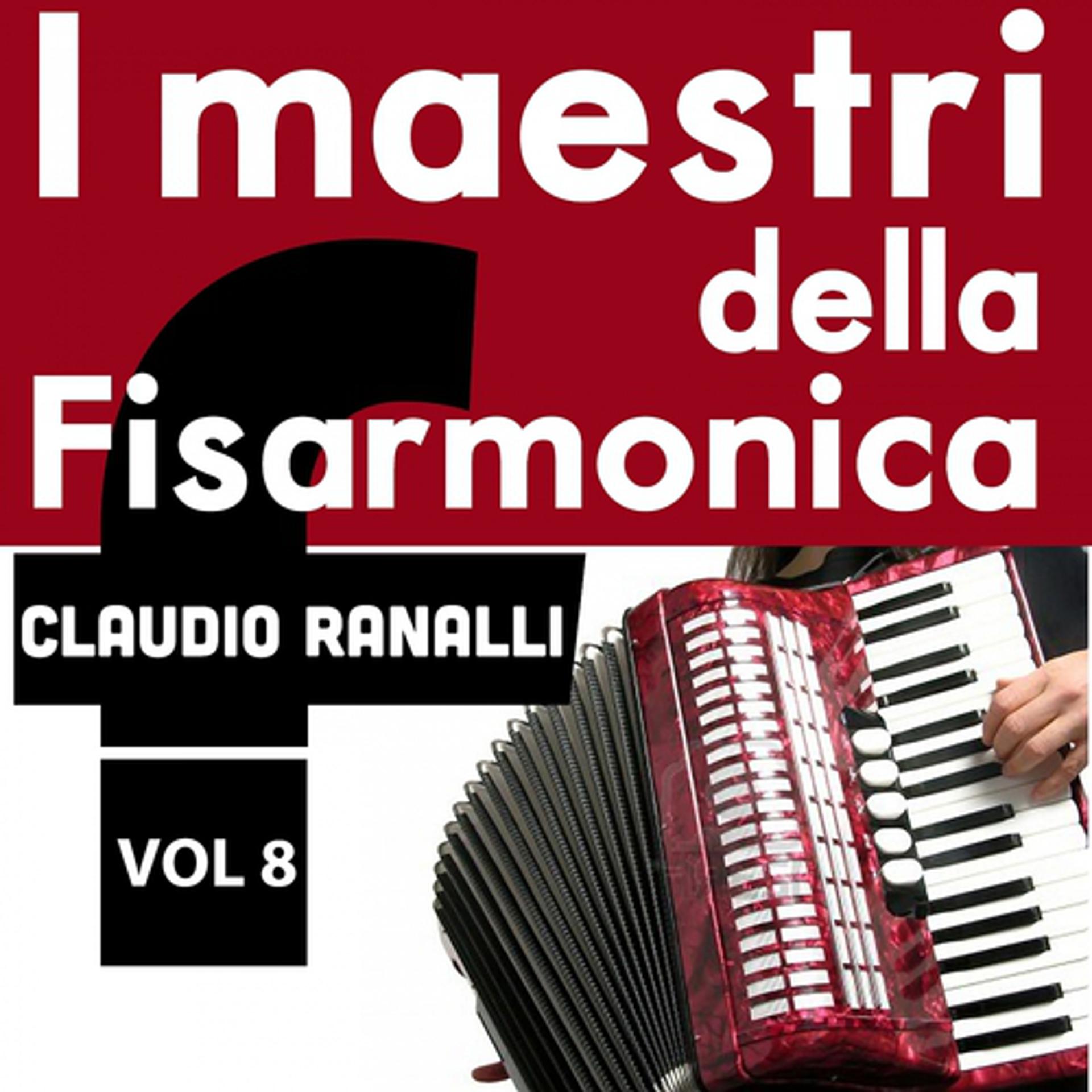 Постер альбома I maestri della fisarmonica, Vol. 8