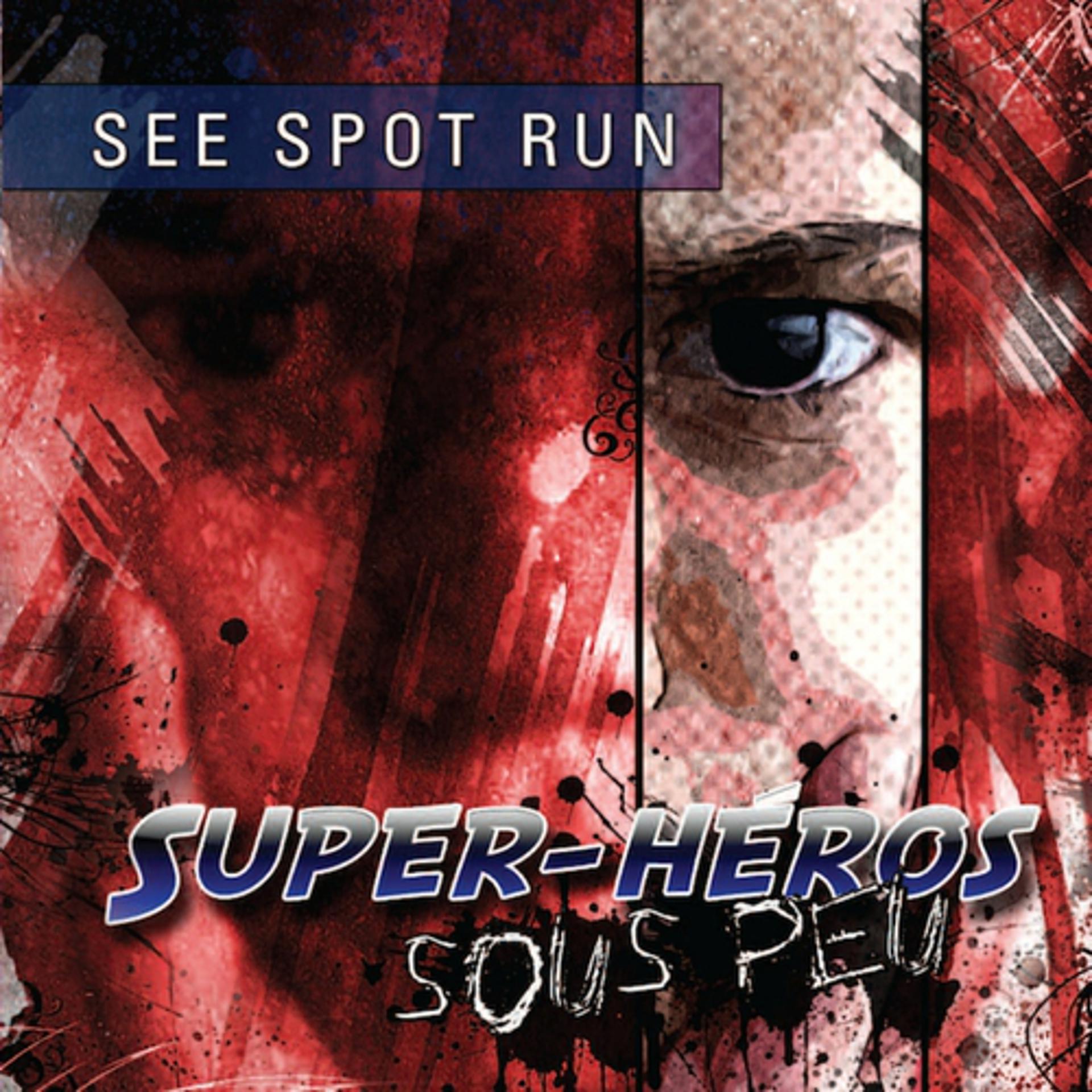 Постер альбома Super-héros sous peu