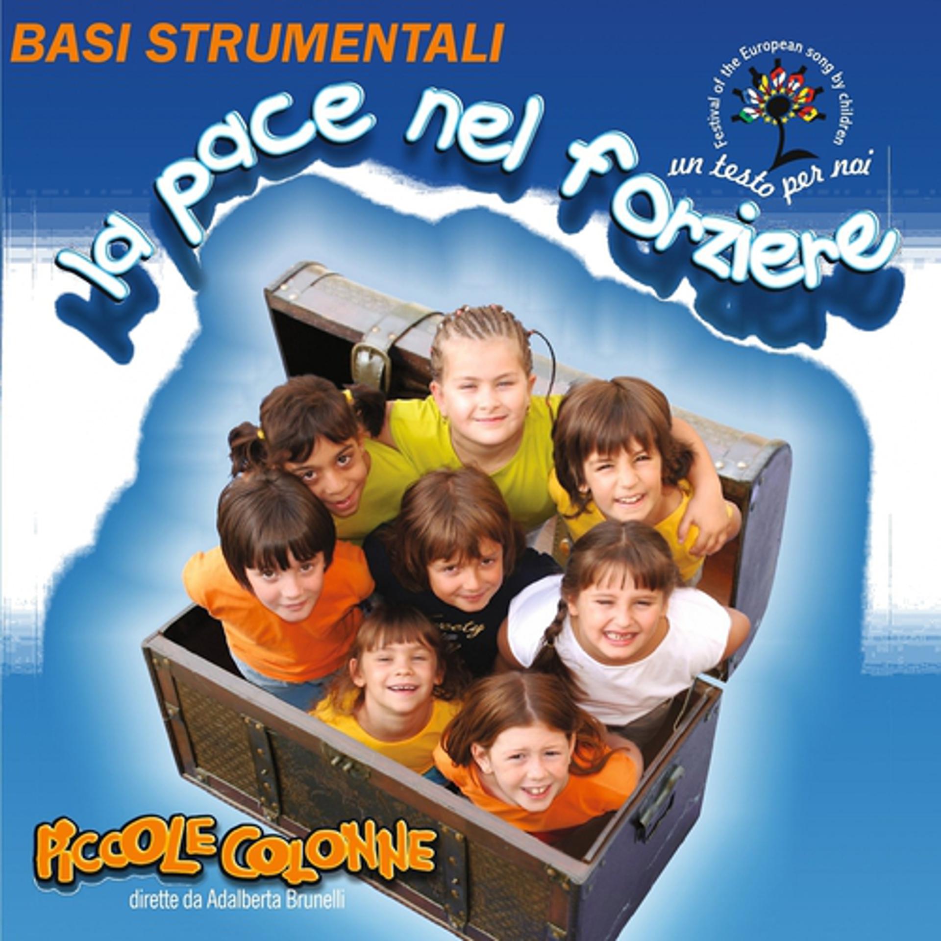 Постер альбома La pace nel forziere: basi strumentali