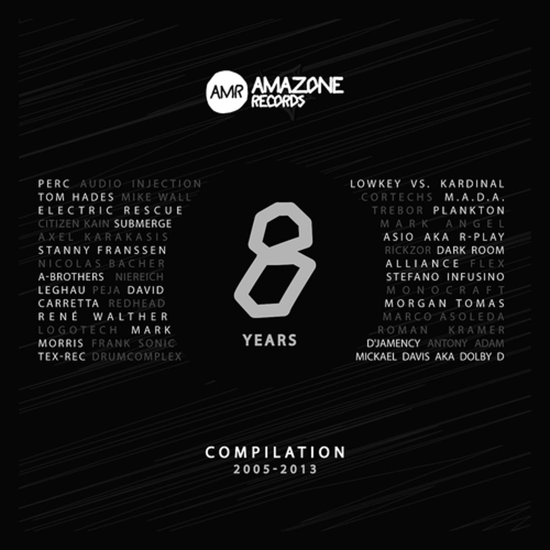 Постер альбома 8 Years of Amazone