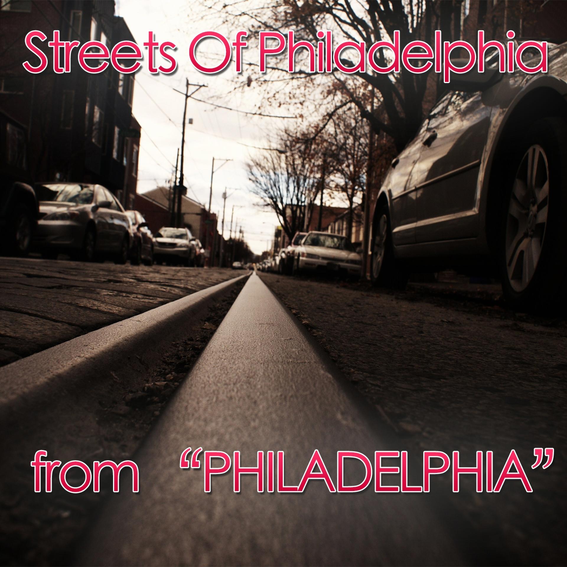 Постер альбома Streets of Philadelphia (Theme from "Philadelphia")