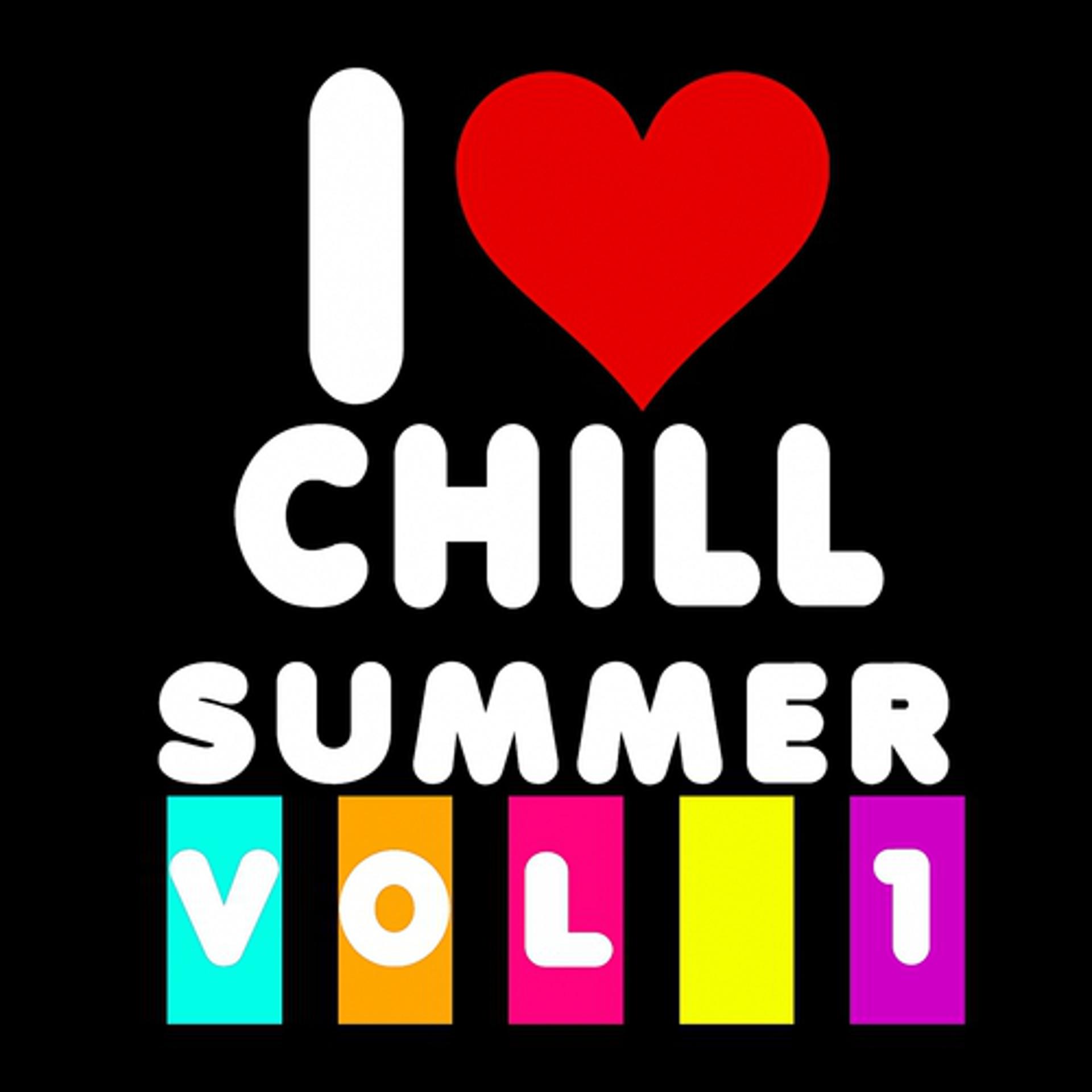Постер альбома I Love Chill Summer, Vol.1