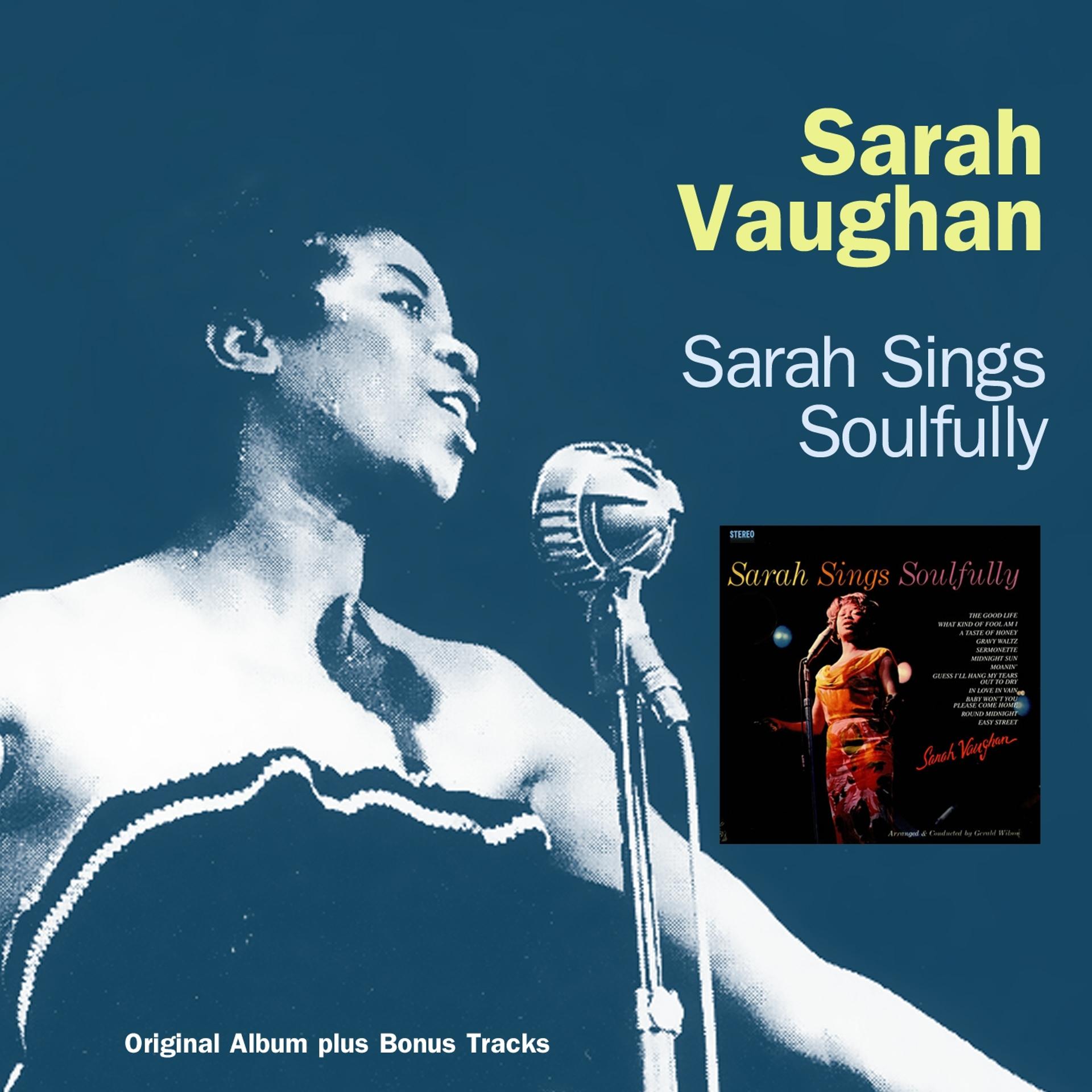 Постер альбома Sarah Sings Soulfully